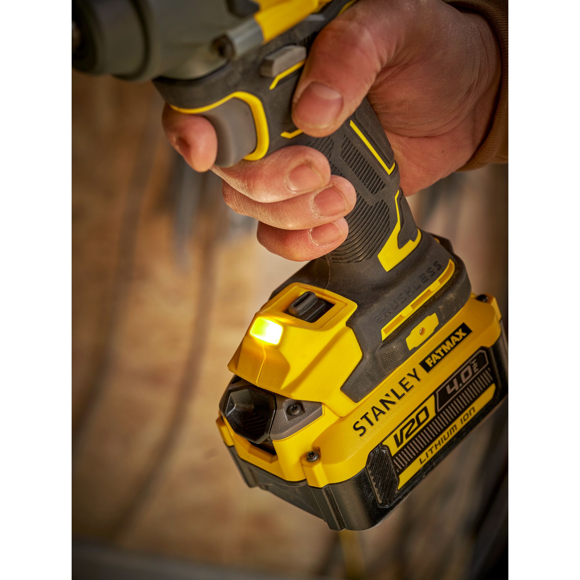 20V Brushless Impact Wrench