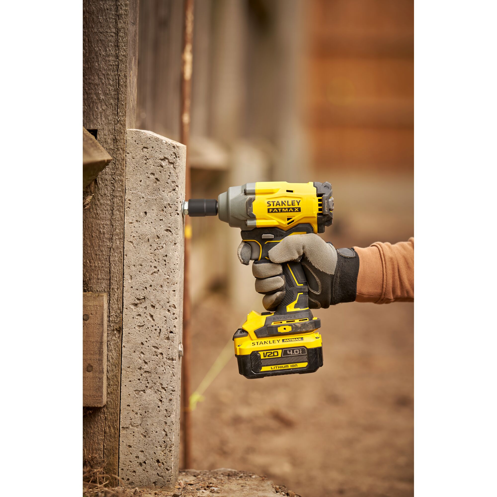 20V Brushless Impact Wrench