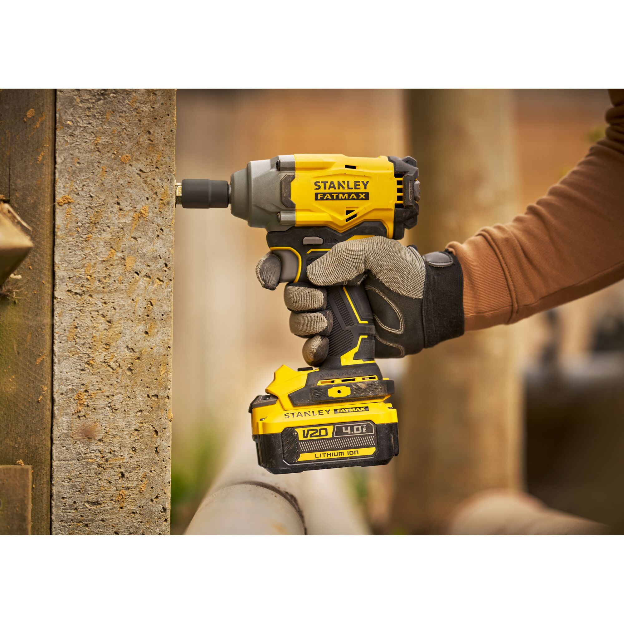 20V Brushless Impact Wrench