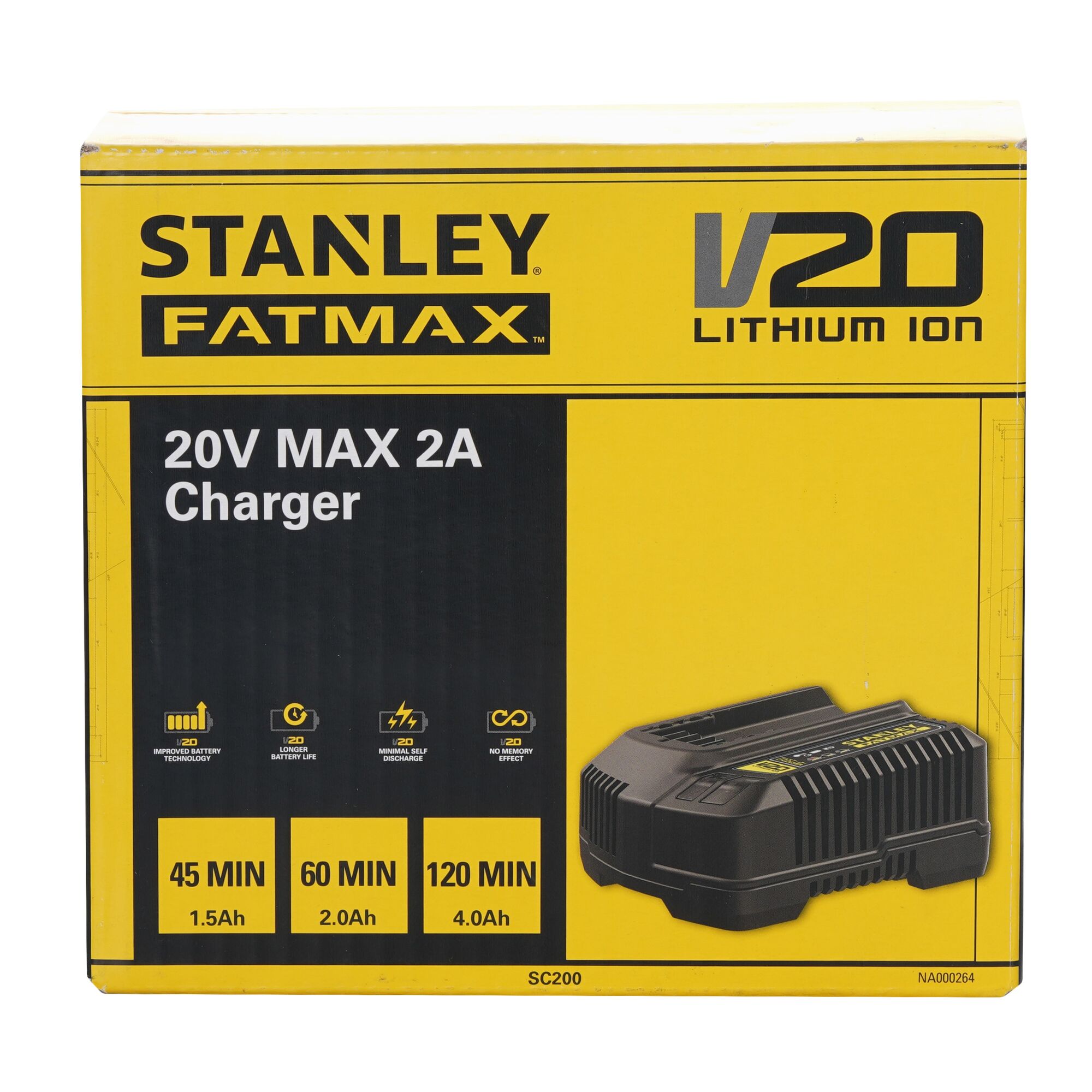 20V 2A Charger