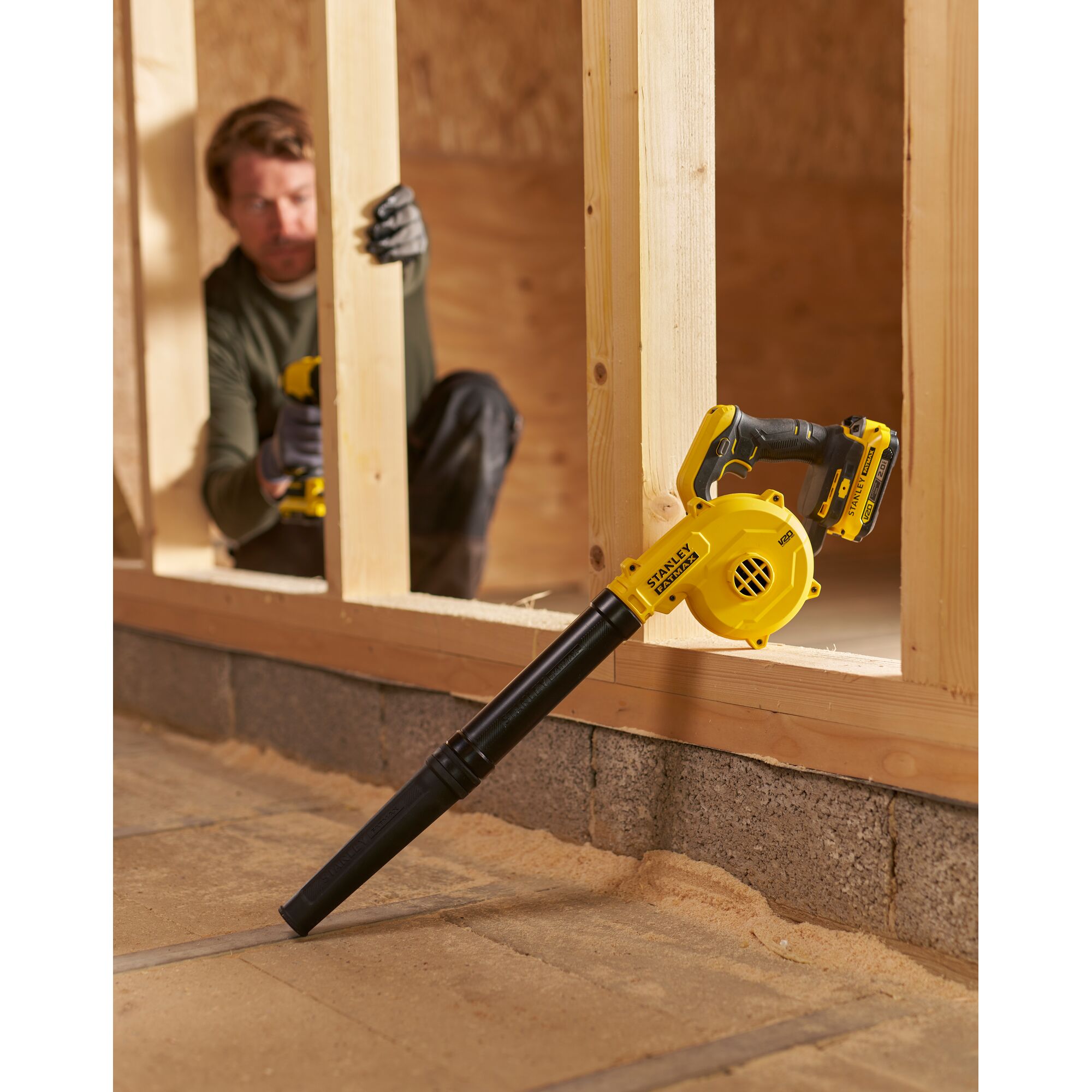 20V Blower (Bare Tool)