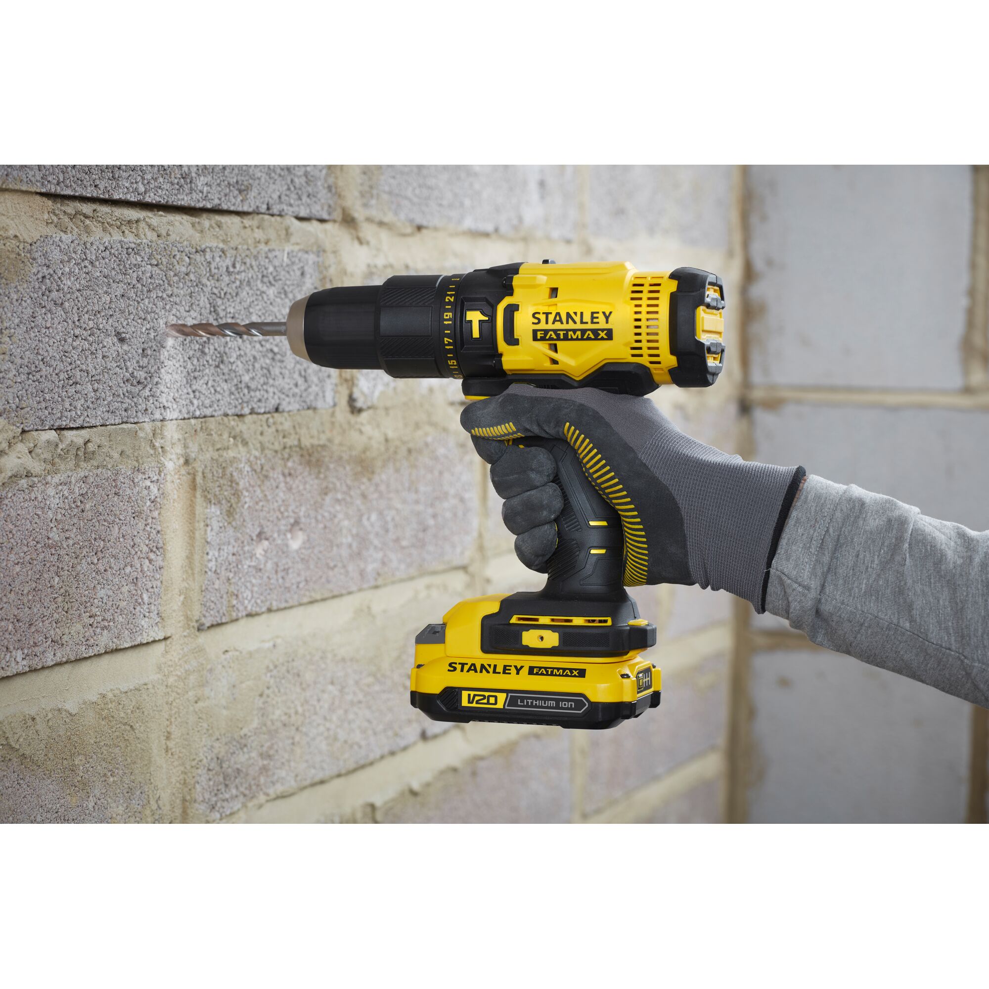 20V Hammer Drill