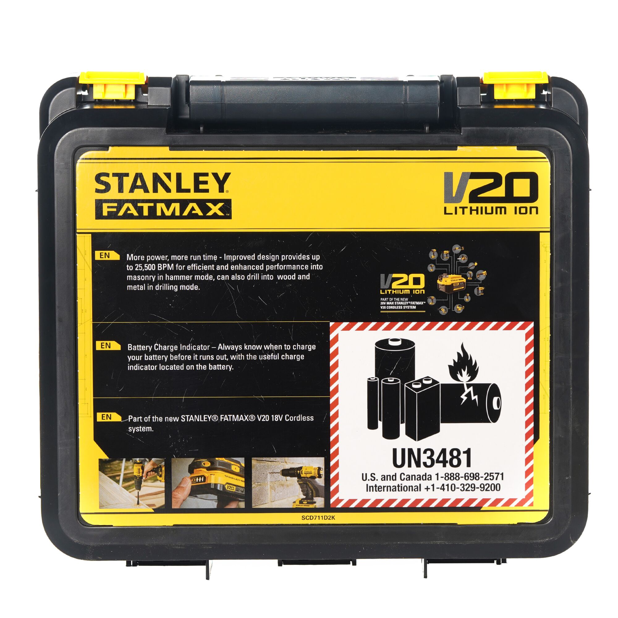 20V Brushed Hammer Drill