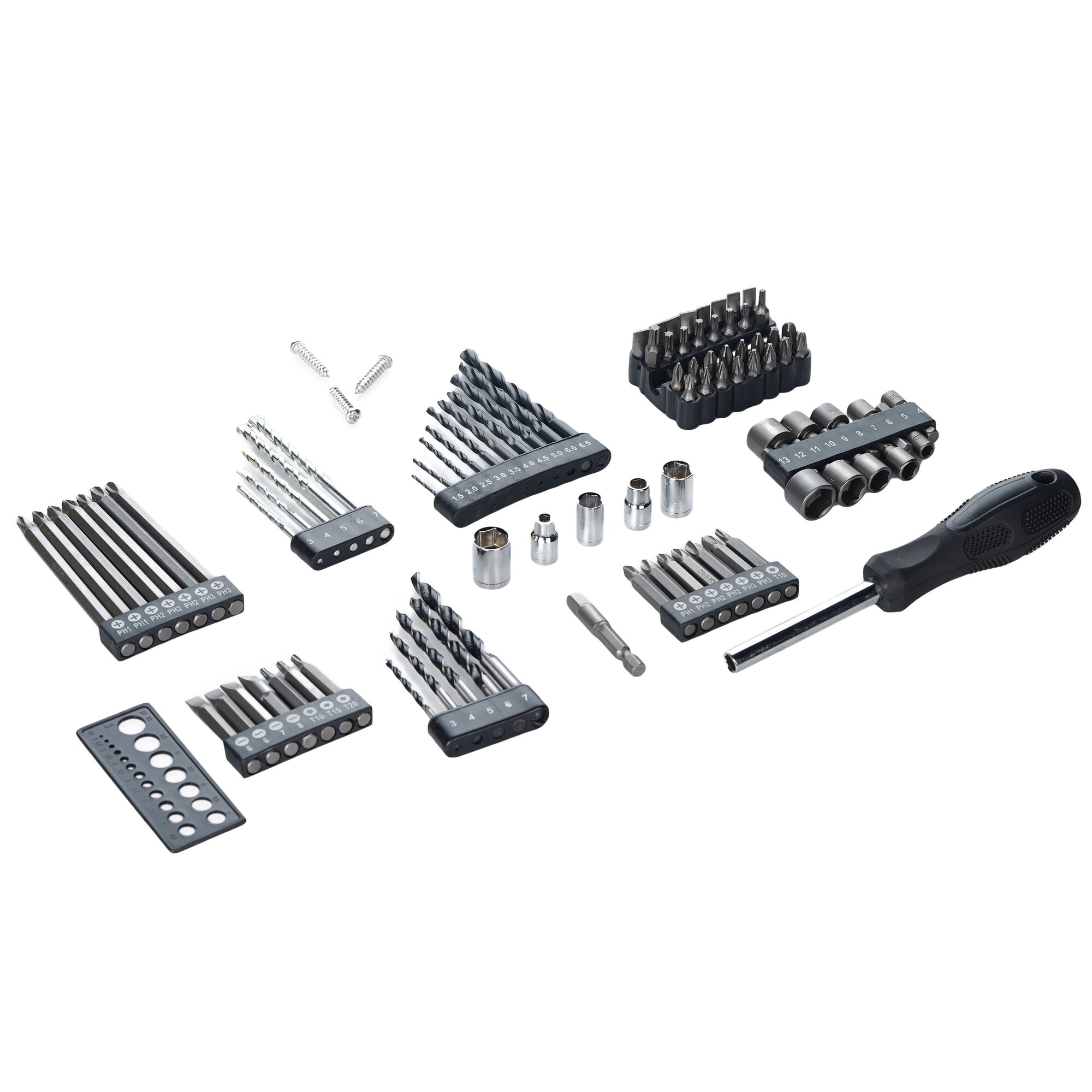 10mm Cordless Percussion Screwdriver + Carrying Case