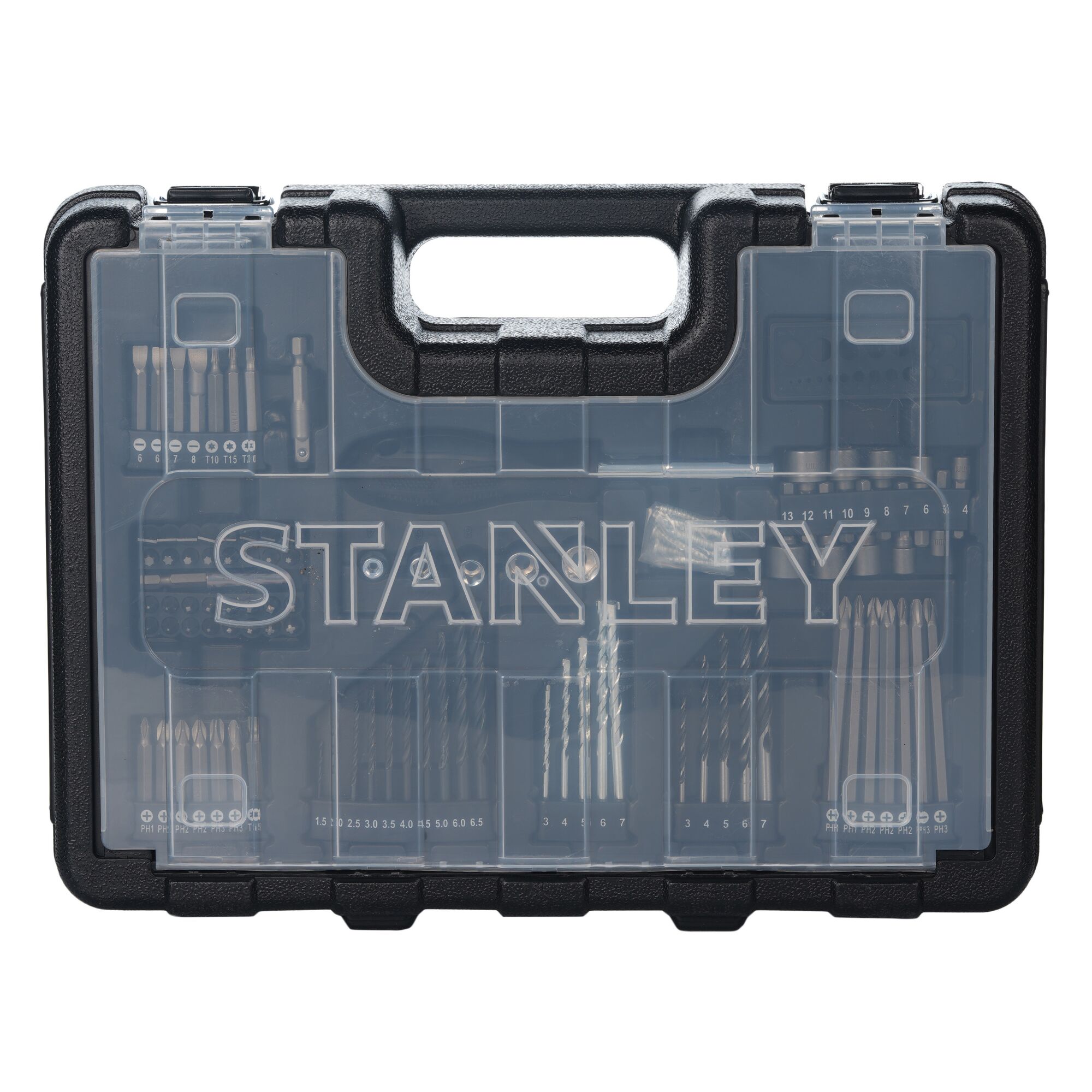 10mm Cordless Percussion Screwdriver + Carrying Case
