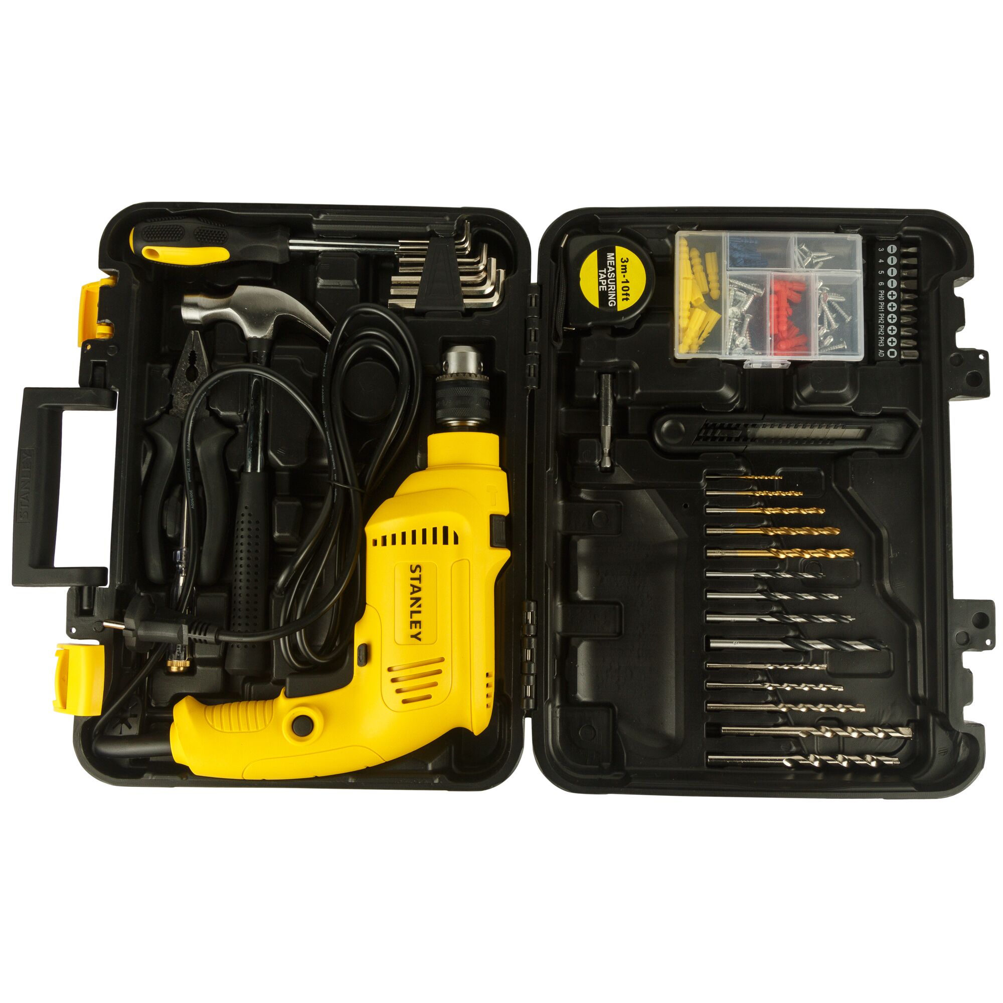 550W Drill Kit With 120+ Pieces
