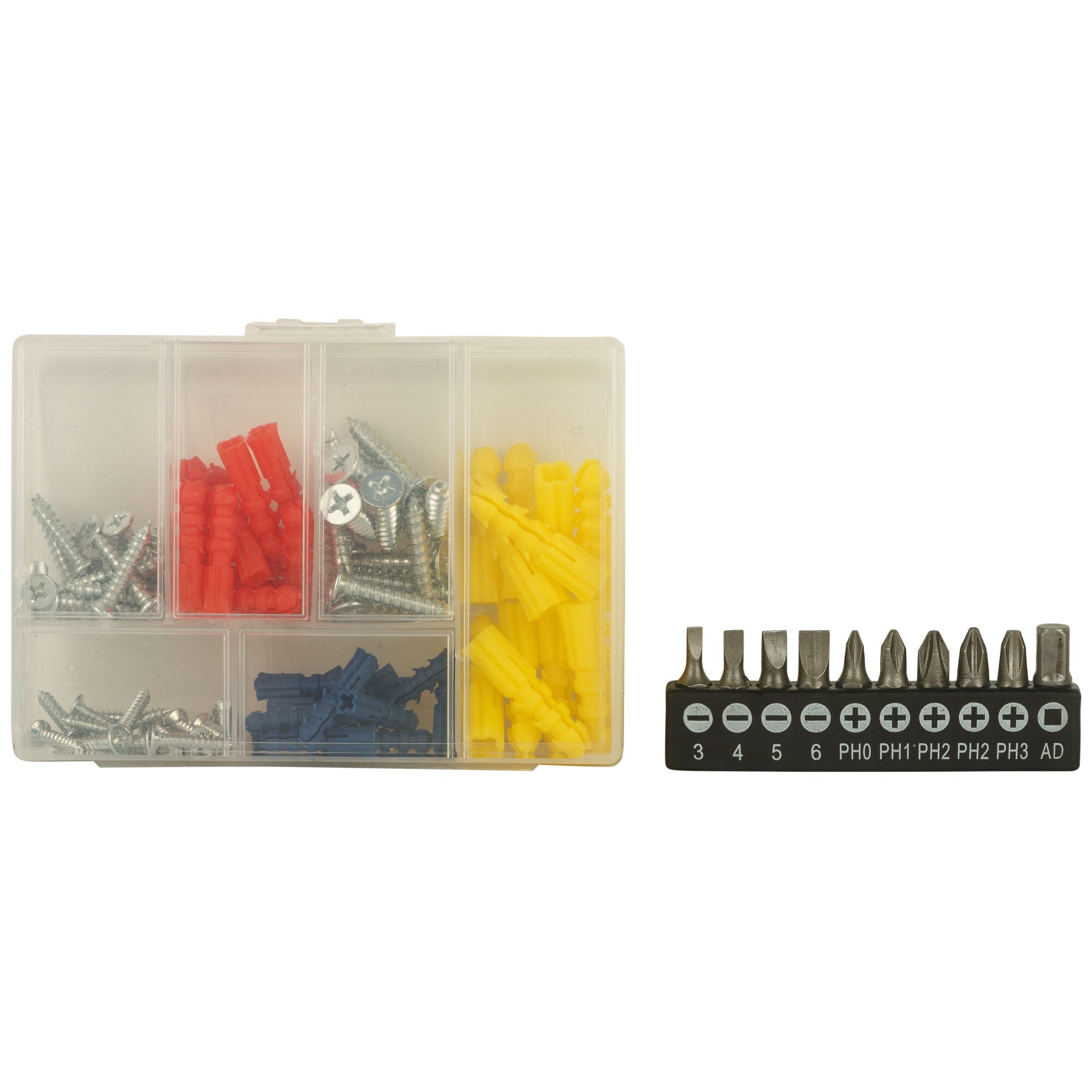 550W Drill Kit With 120+ Pieces