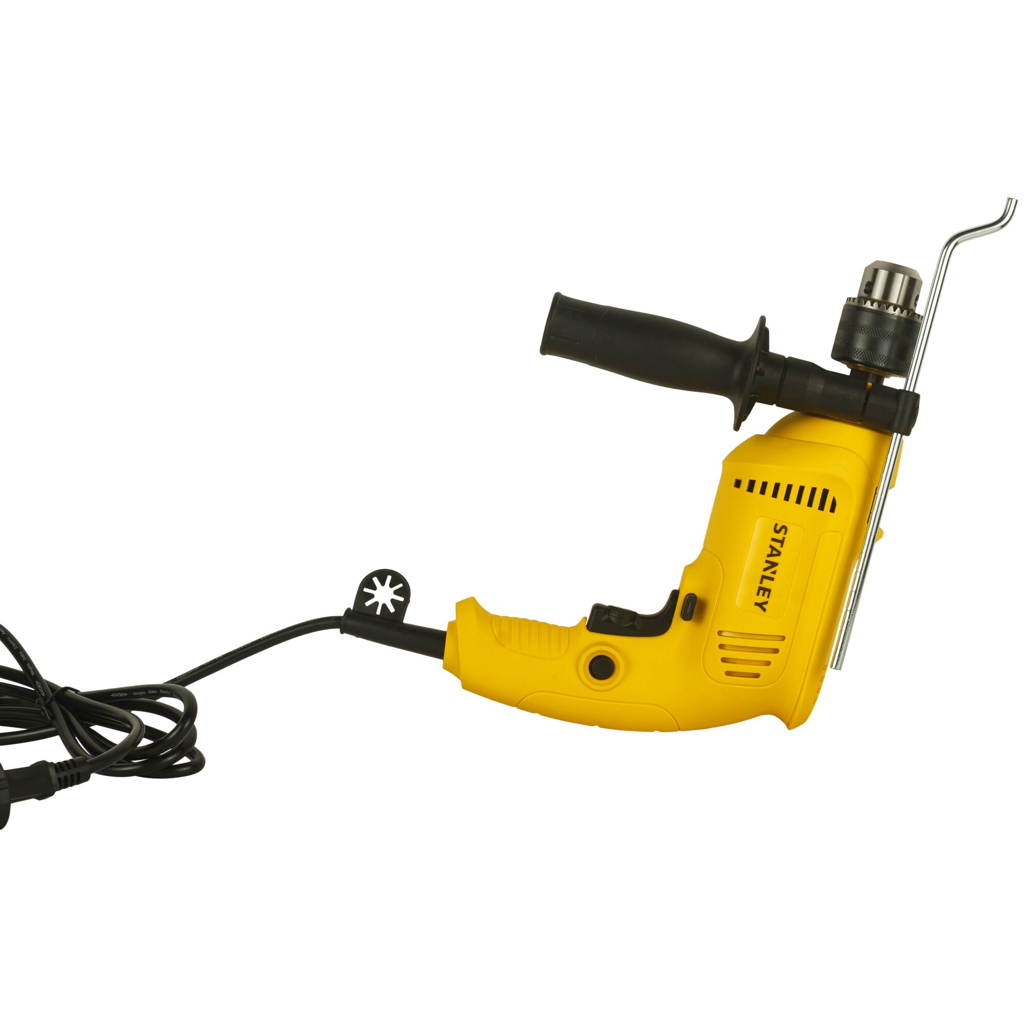 600W 1/2 in. Impact Drill With 120 Accessories