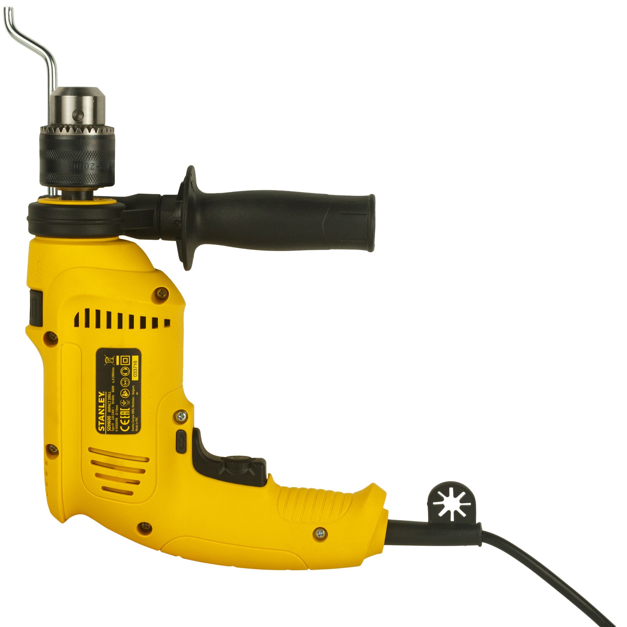 600W 1/2 in. Impact Drill With 120 Accessories