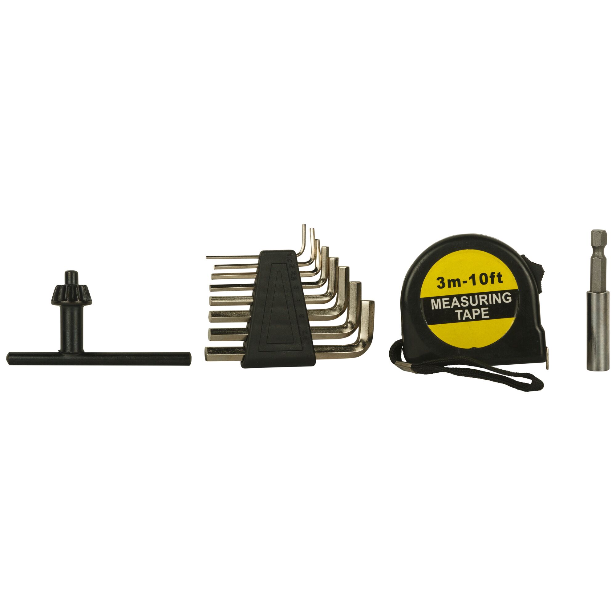 600W 1/2 in. Impact Drill With 120 Accessories