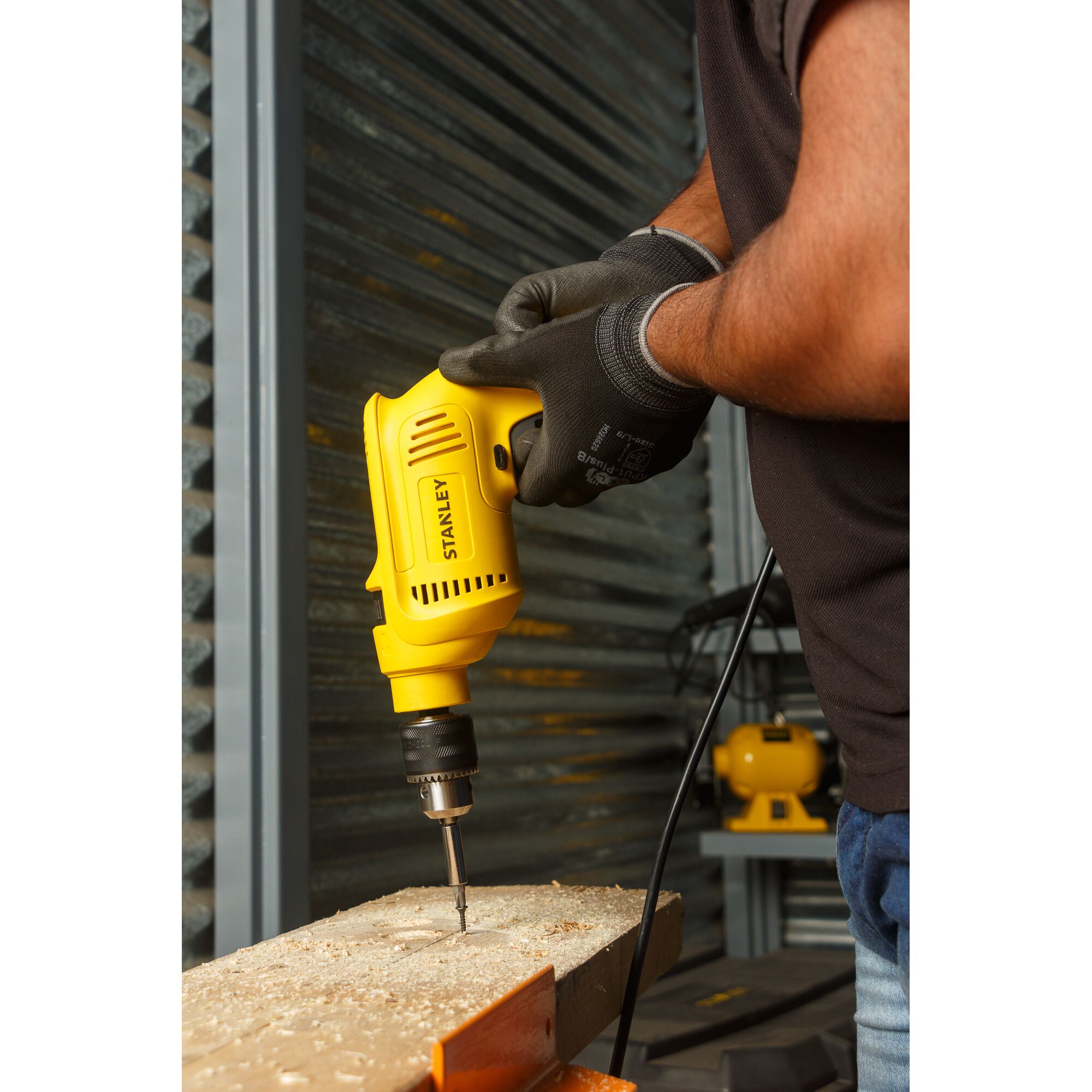 600W 1/2 in. Impact Drill With 120 Accessories