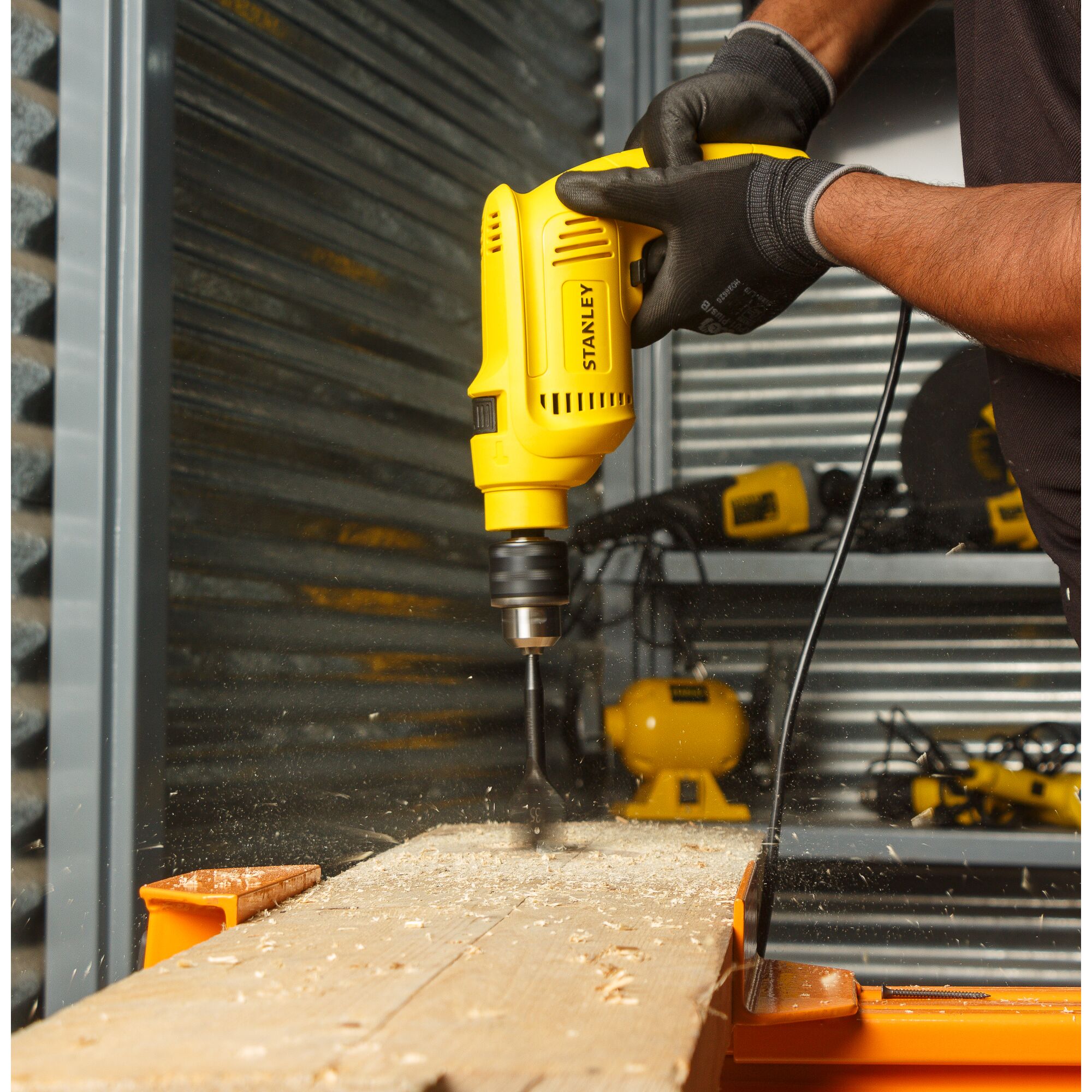 600W 1/2 in. Impact Drill With 120 Accessories