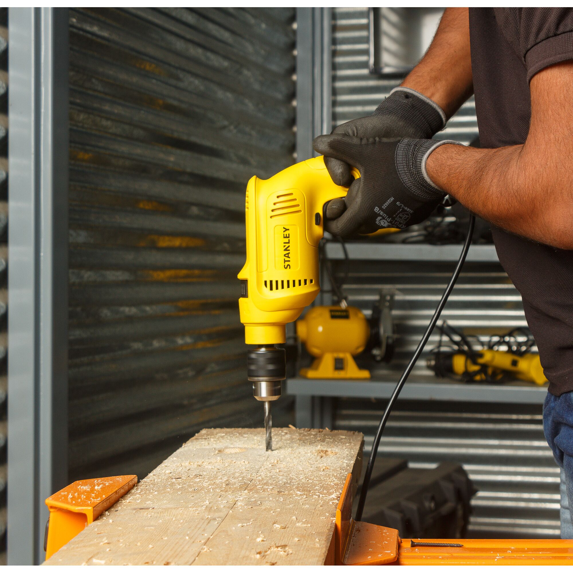 600W 1/2 in. Impact Drill With 120 Accessories