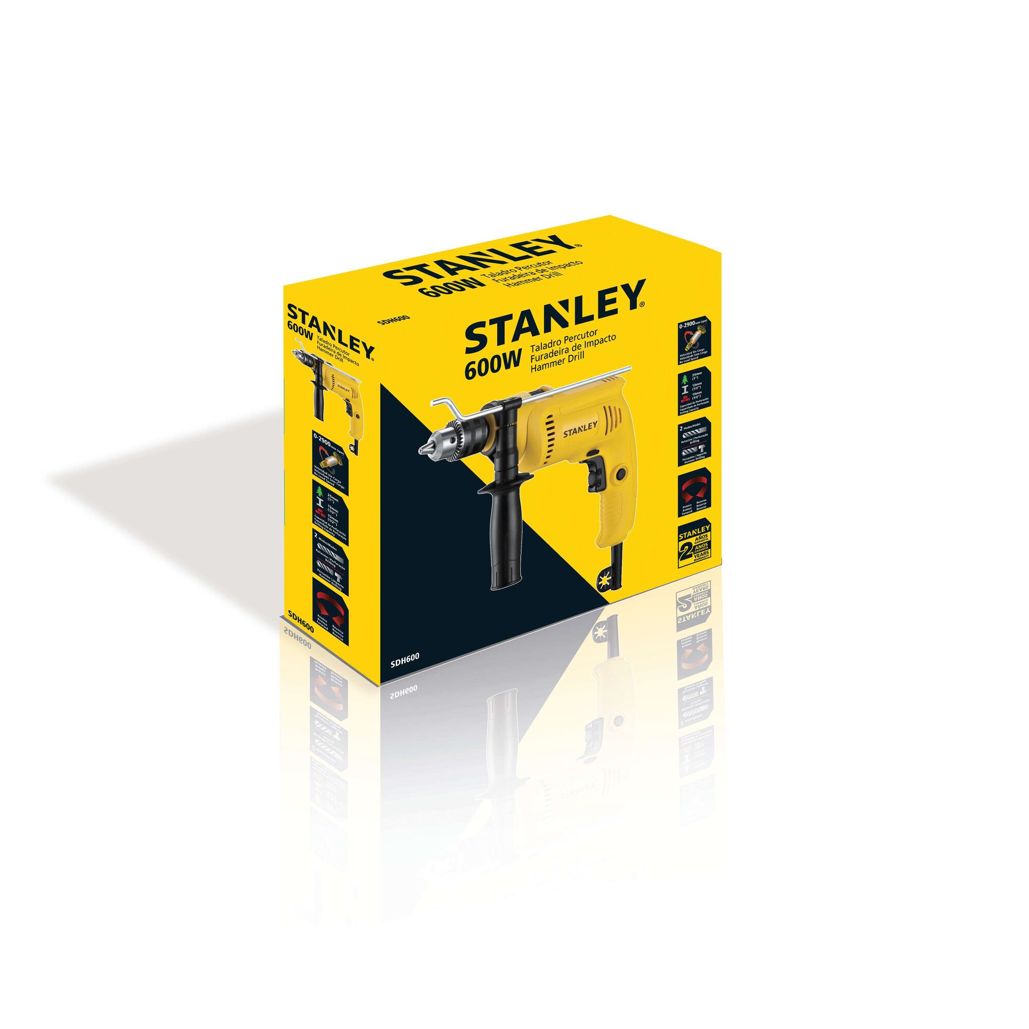 13mm 600W Hammer Drill