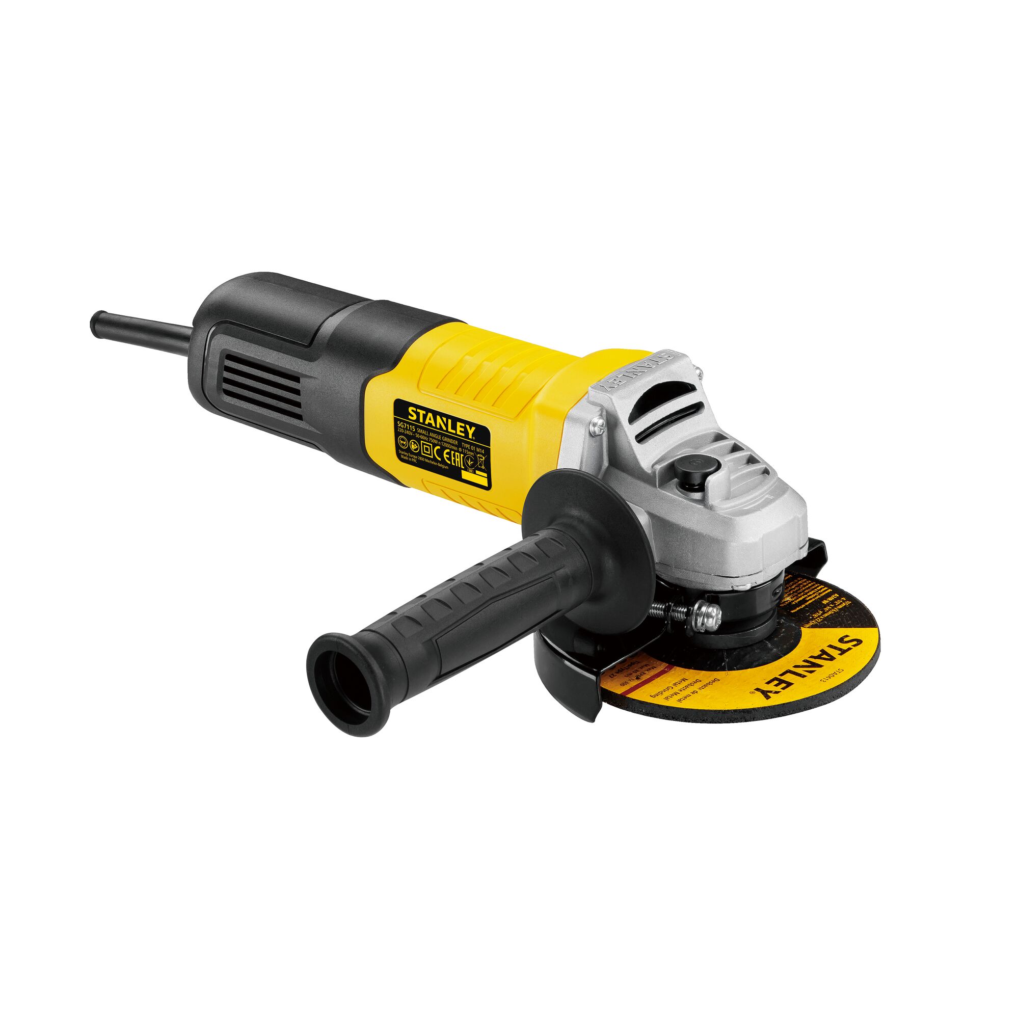 750W 100mm SLIM Small Angle Grinder