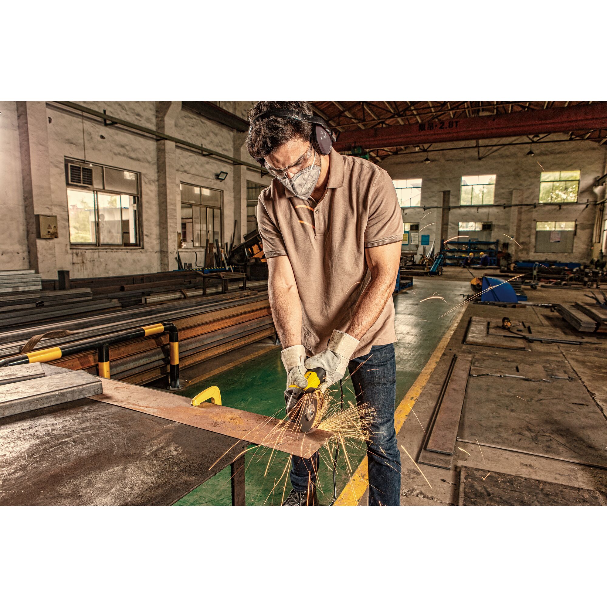 750W 100mm SLIM Small Angle Grinder