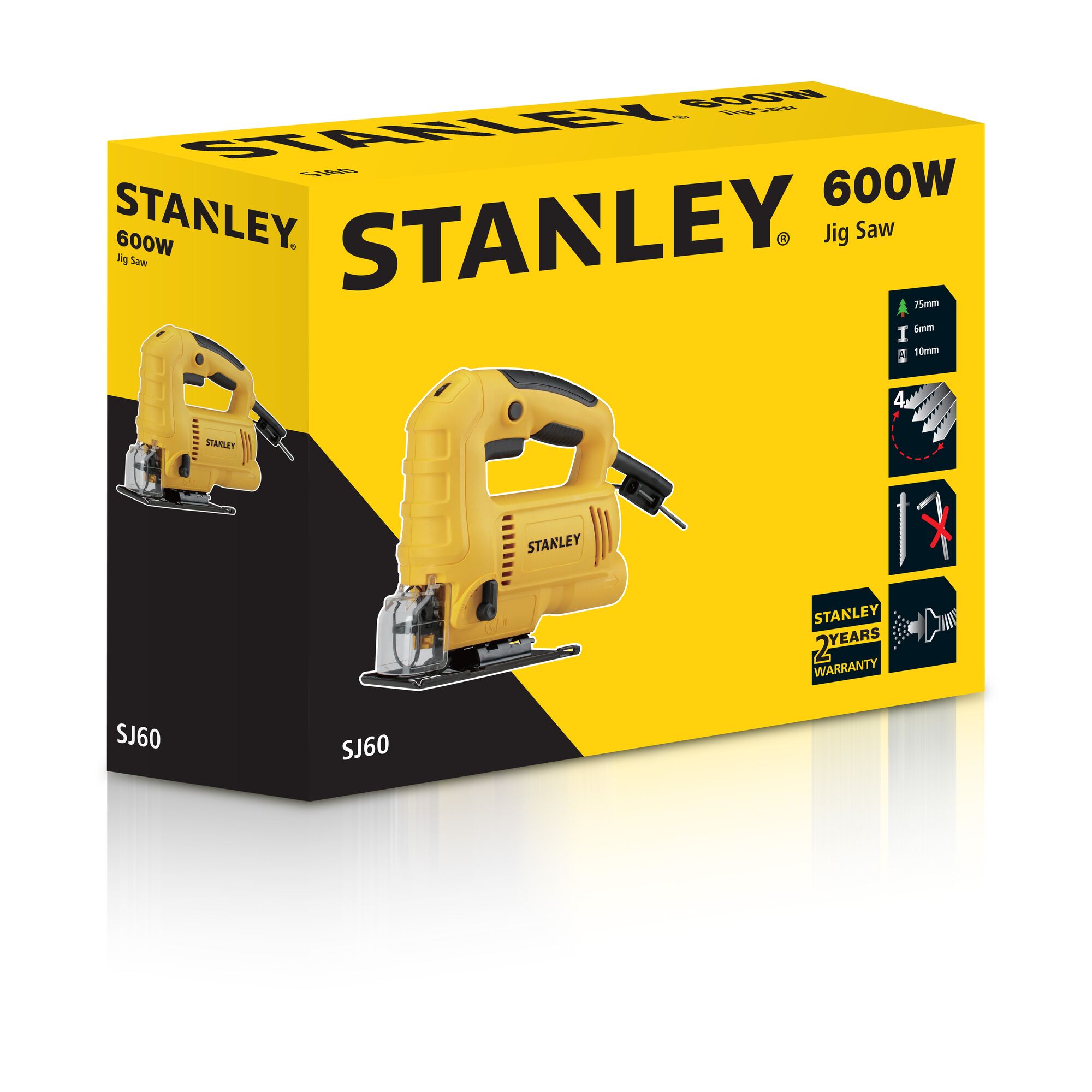 600W Variable Speed Jigsaw