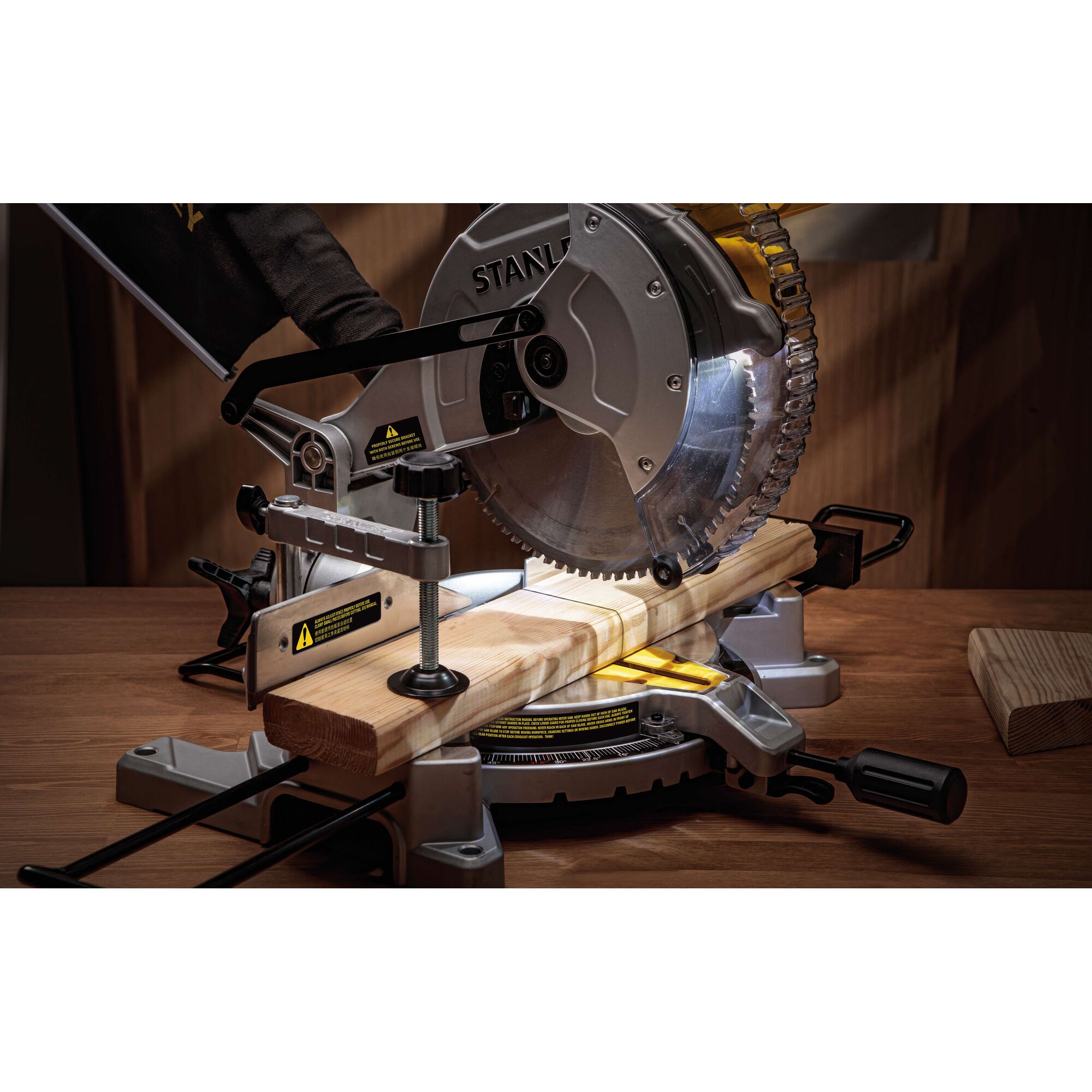 1600W 10 in. Compound Mitre Saw