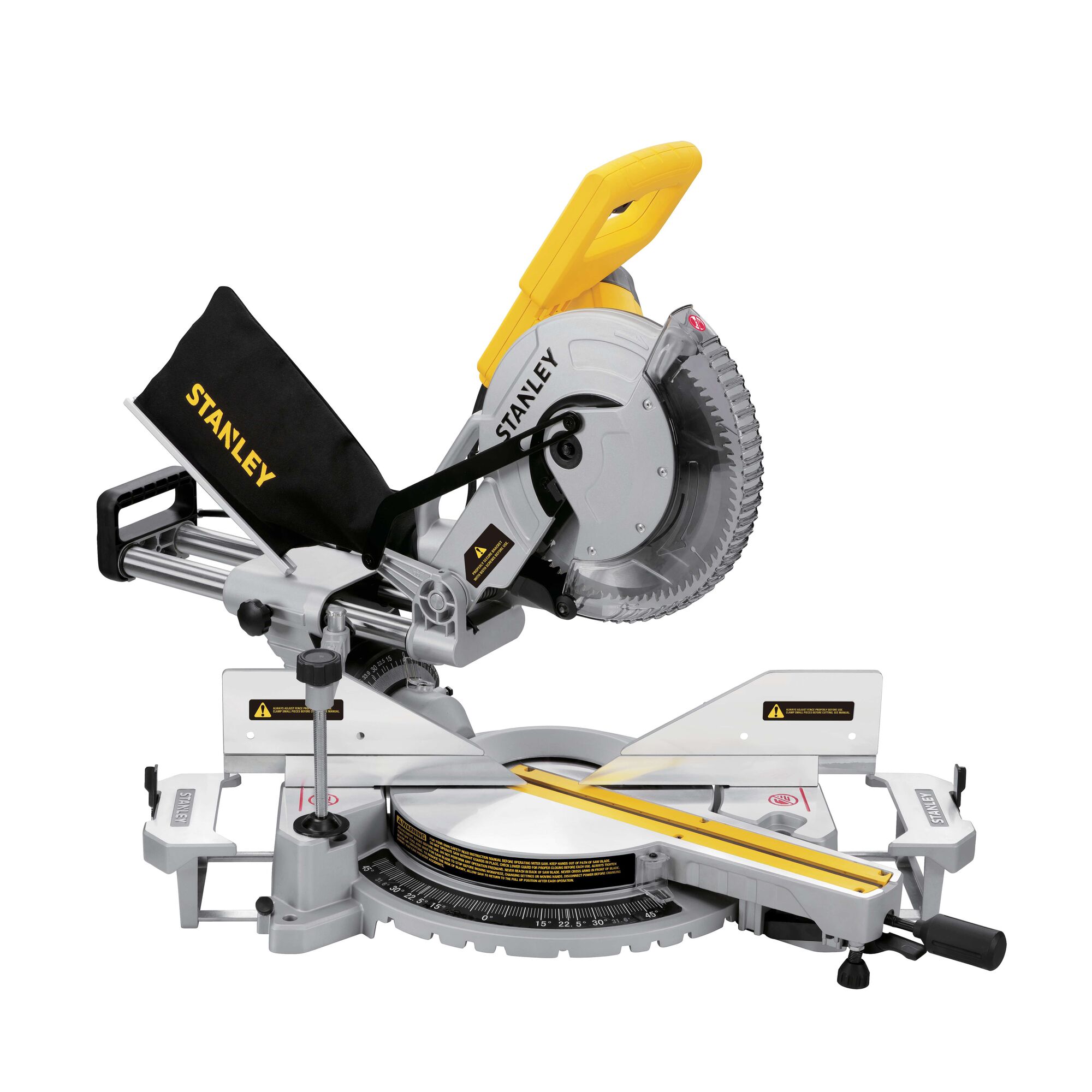 1800 W 255 mm Sliding Mitre Saw