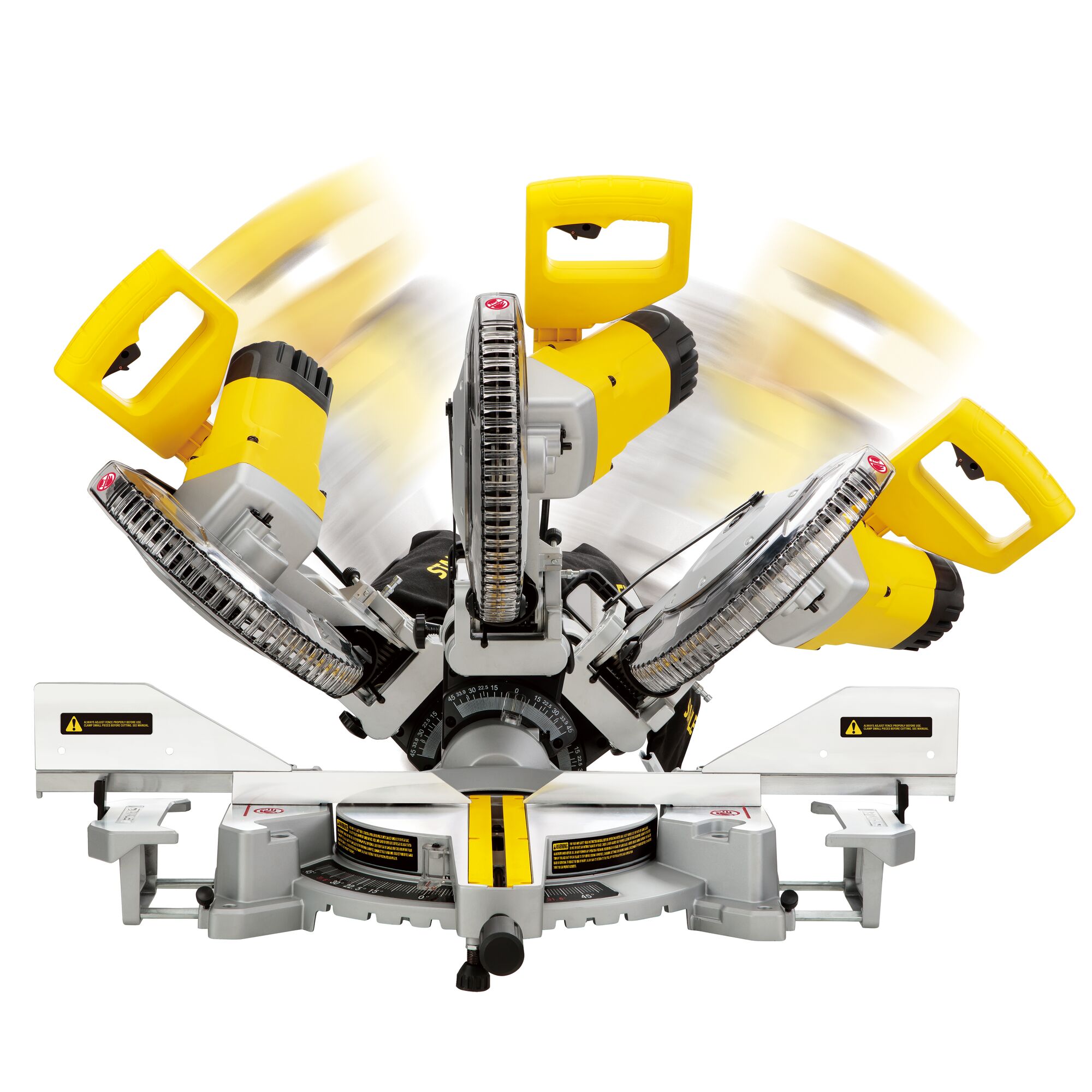 1800 W 255 mm Sliding Mitre Saw