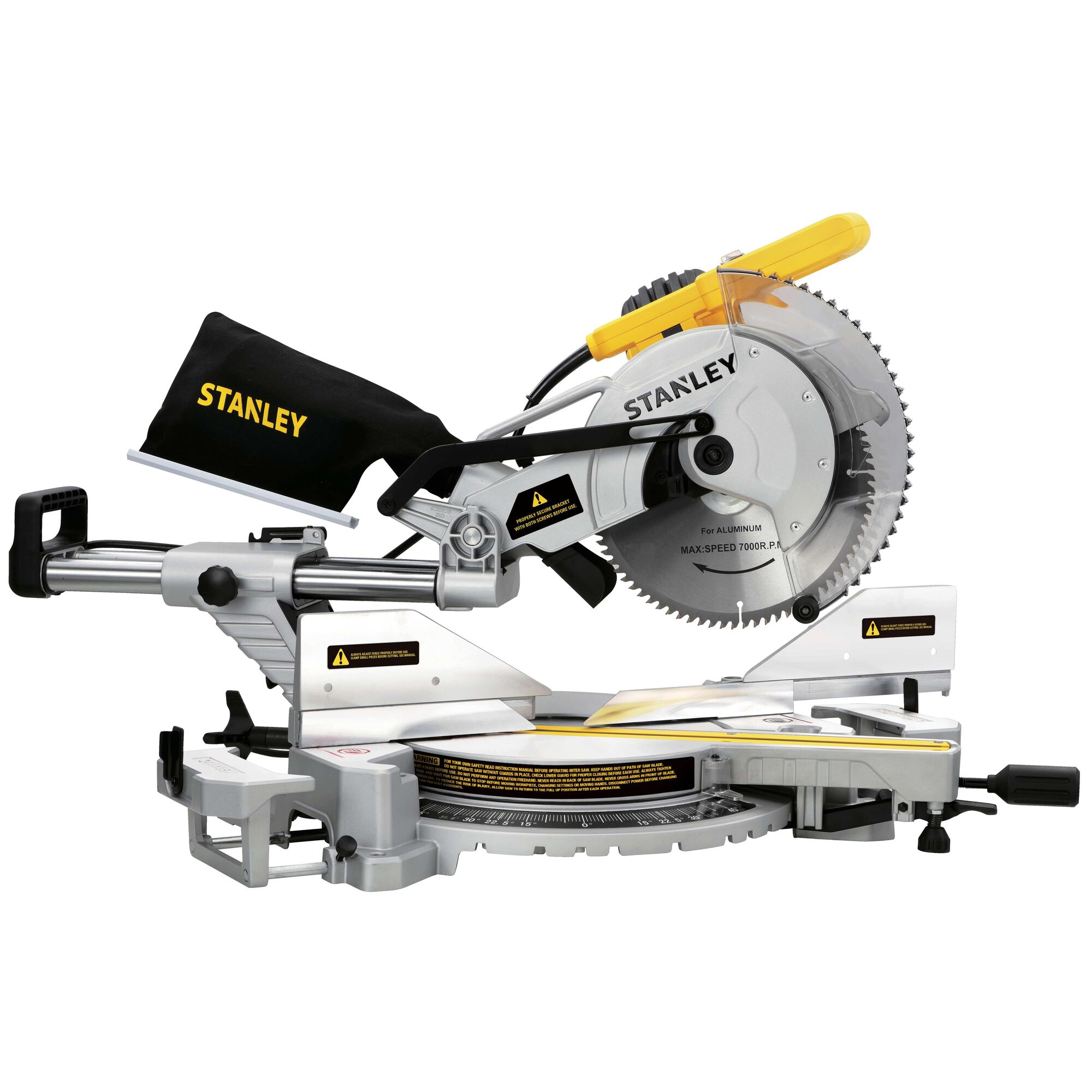 1800 W 255 mm Sliding Mitre Saw