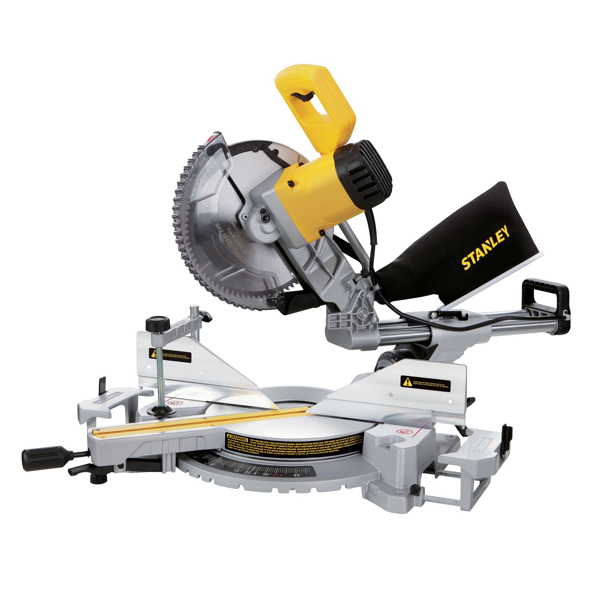 1800 W 255 mm Sliding Mitre Saw