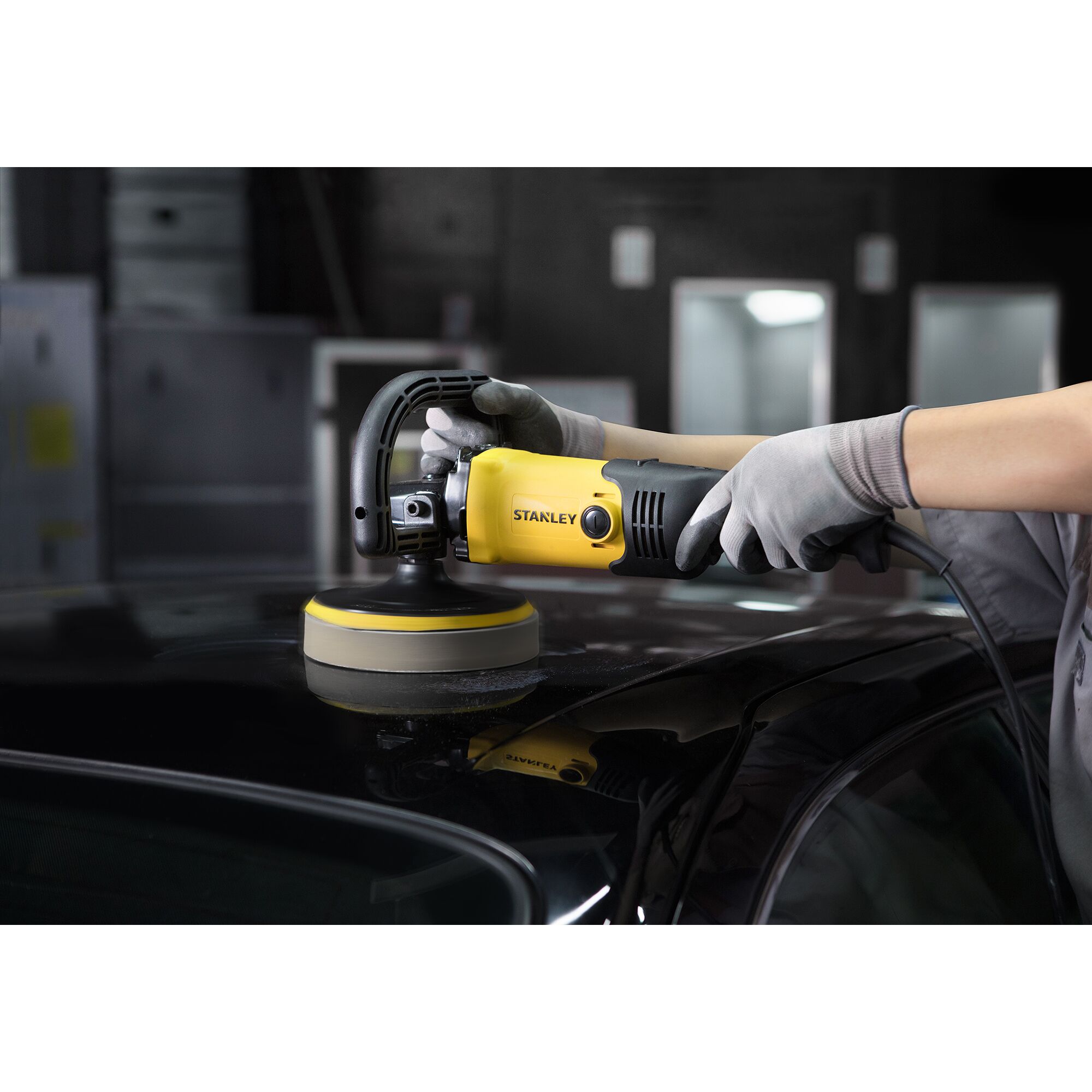 1300W 180mm Polisher