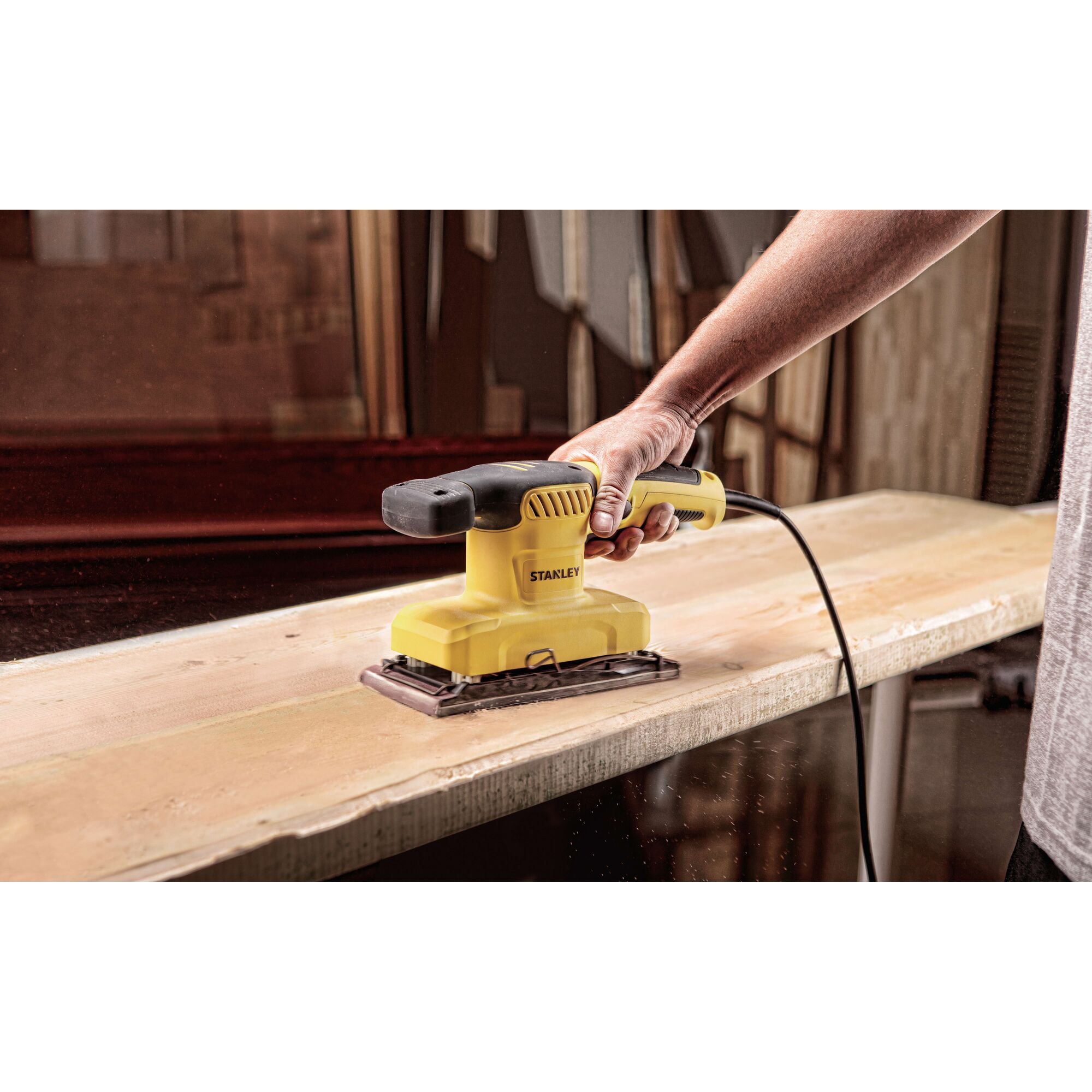 280W 1/3 Sheet Sander