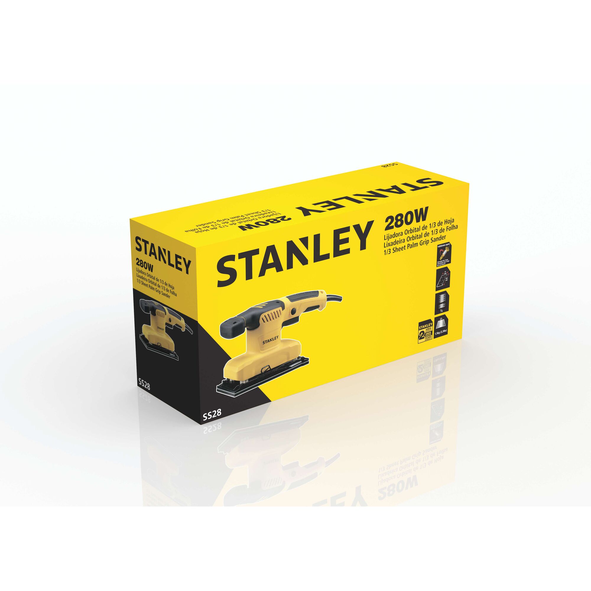 280W 1/3 Sheet Sander