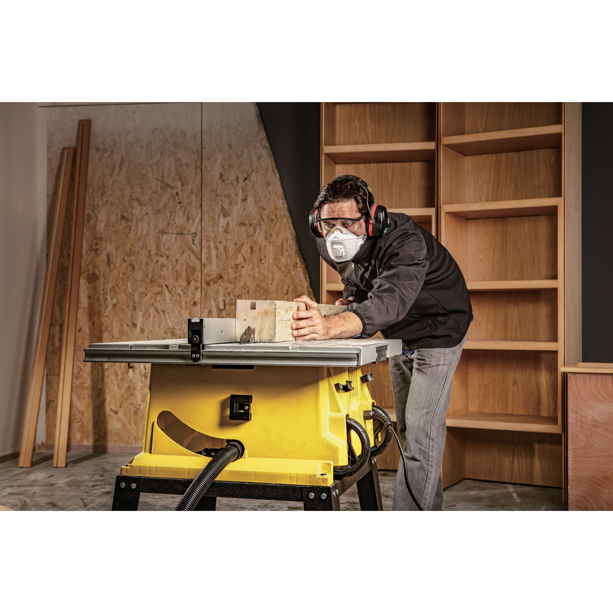 1800W 10 in.Table Saw