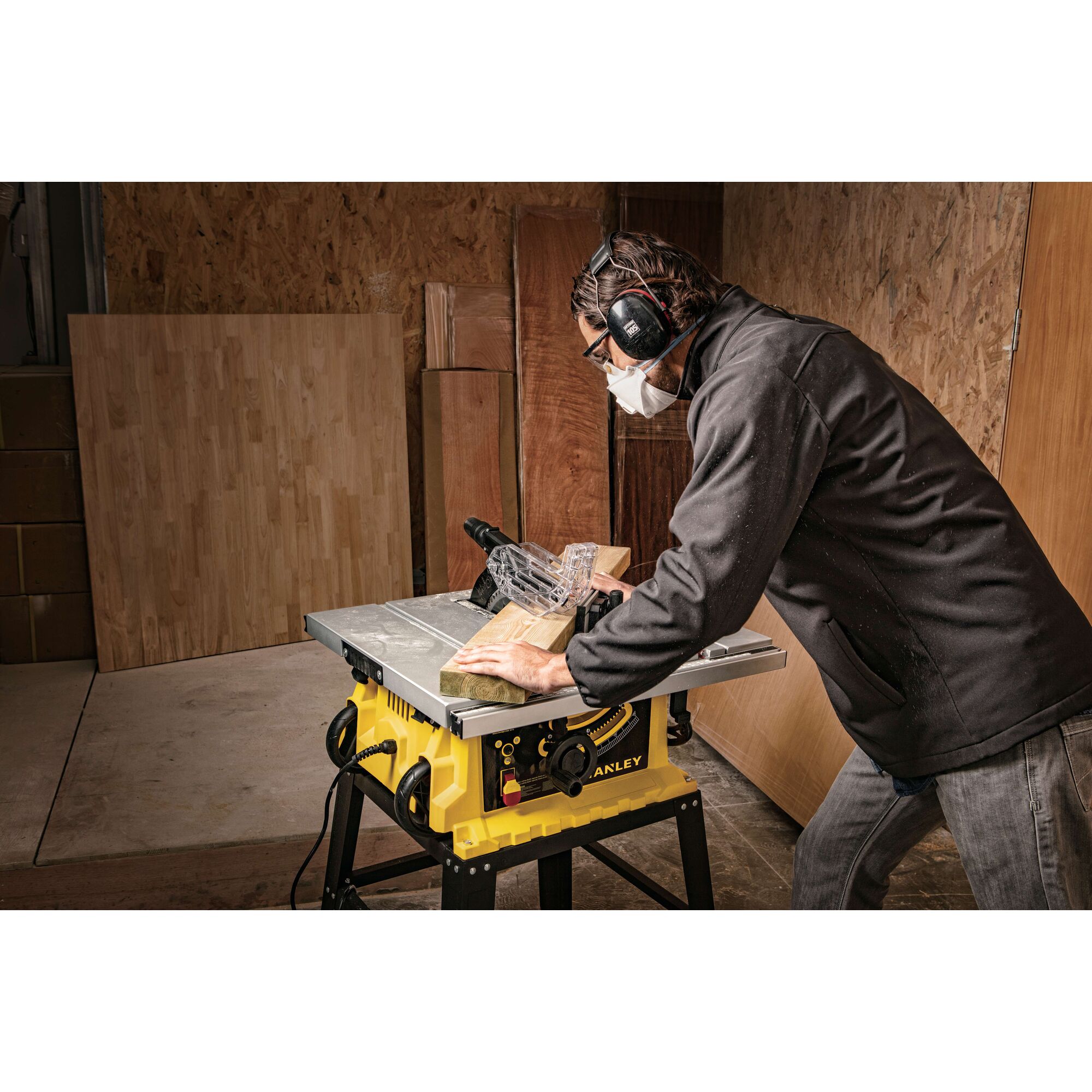 1800W 10 in.Table Saw