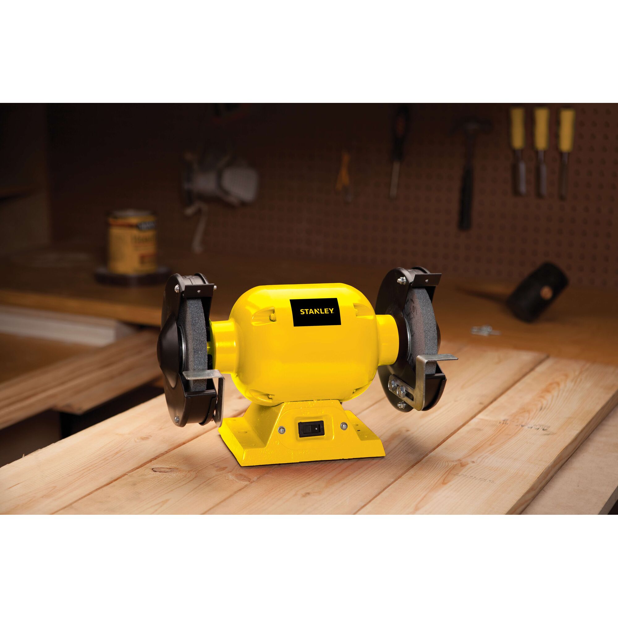 1/2 HP Bench Grinder