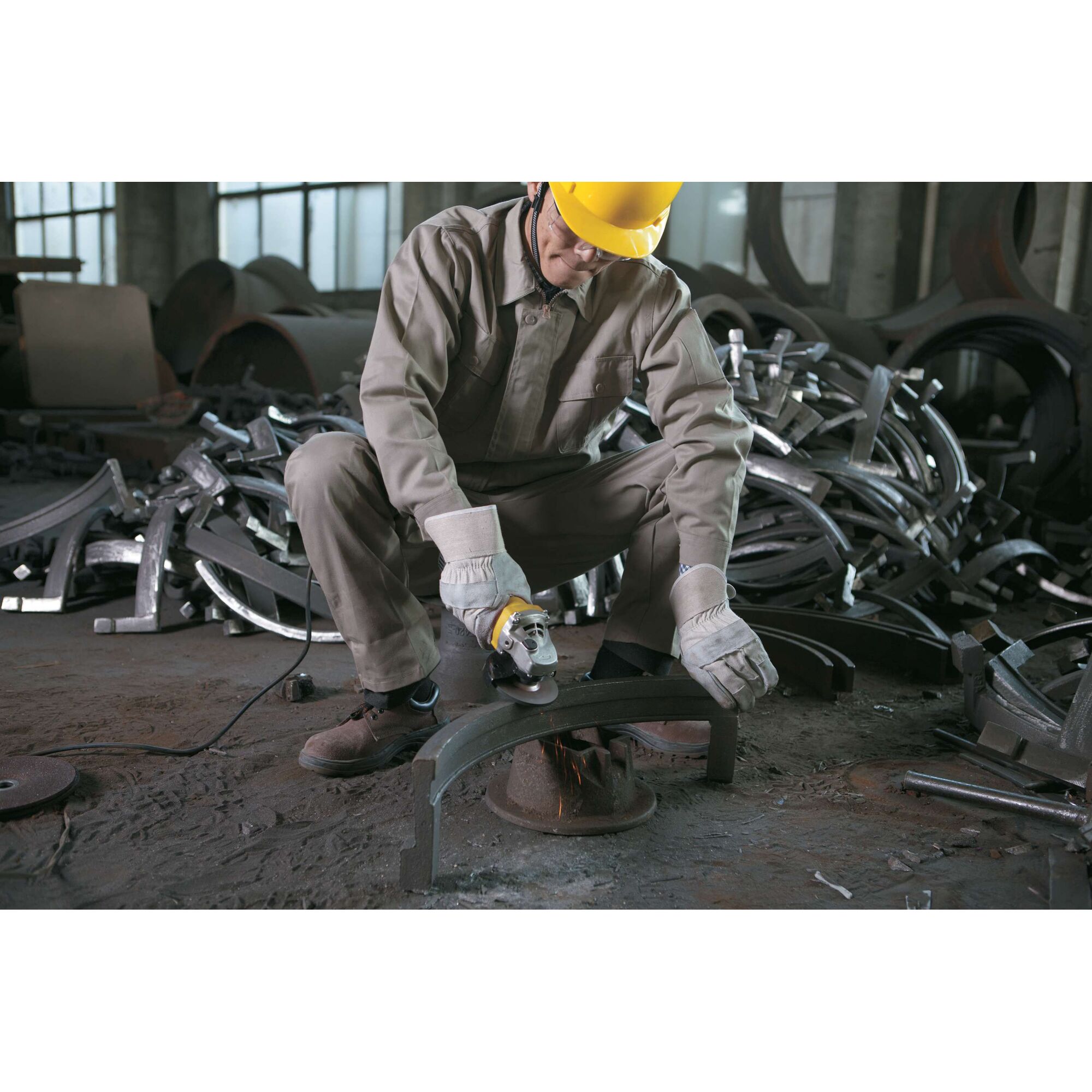900W 125mm Small Angle Grinder