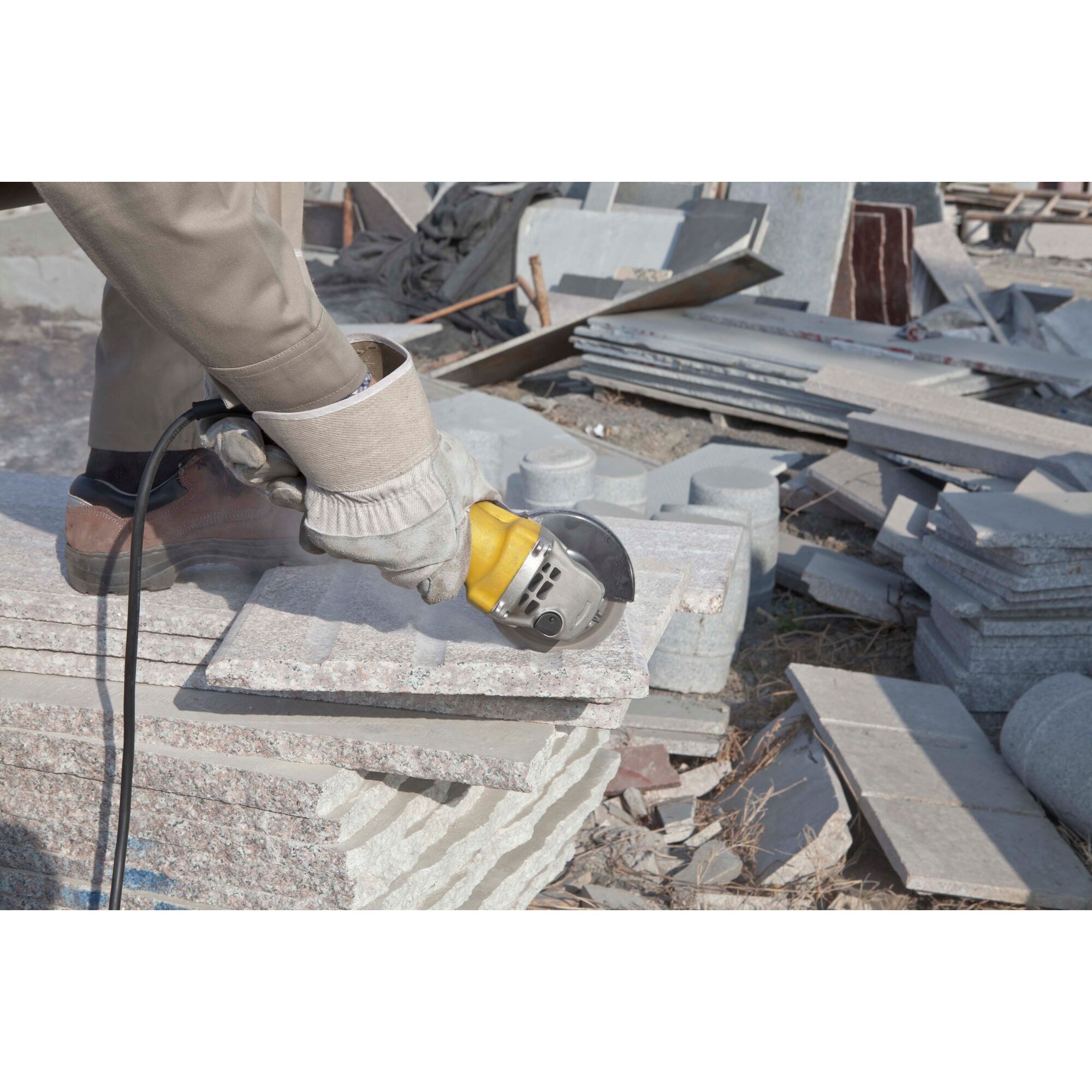 4 in./100mm 850W Toggle switch Small Angle Grinder