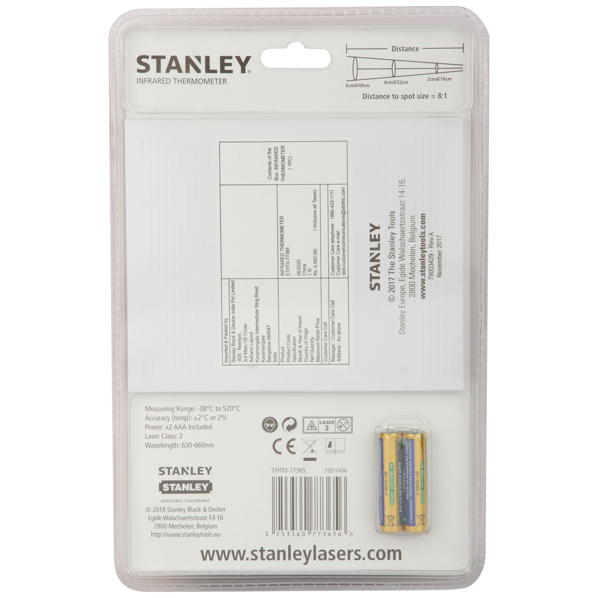 STANLEY® Digital Infared Thermometer