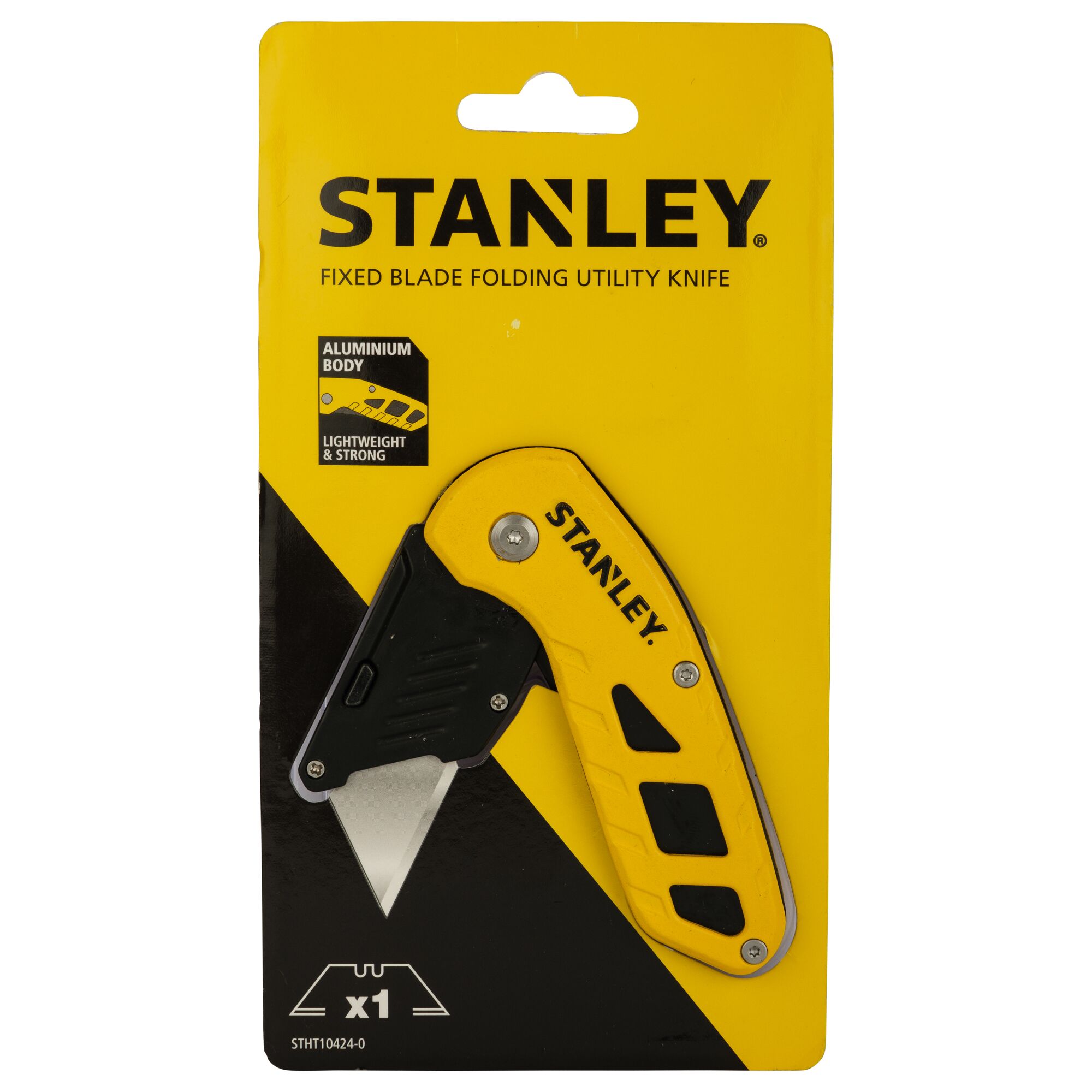 STANLEY® Folding Fixed Blade Utility Knife