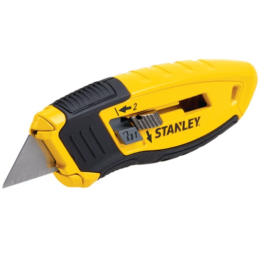 STANLEY® Compact Retractable Blade Utility Knife