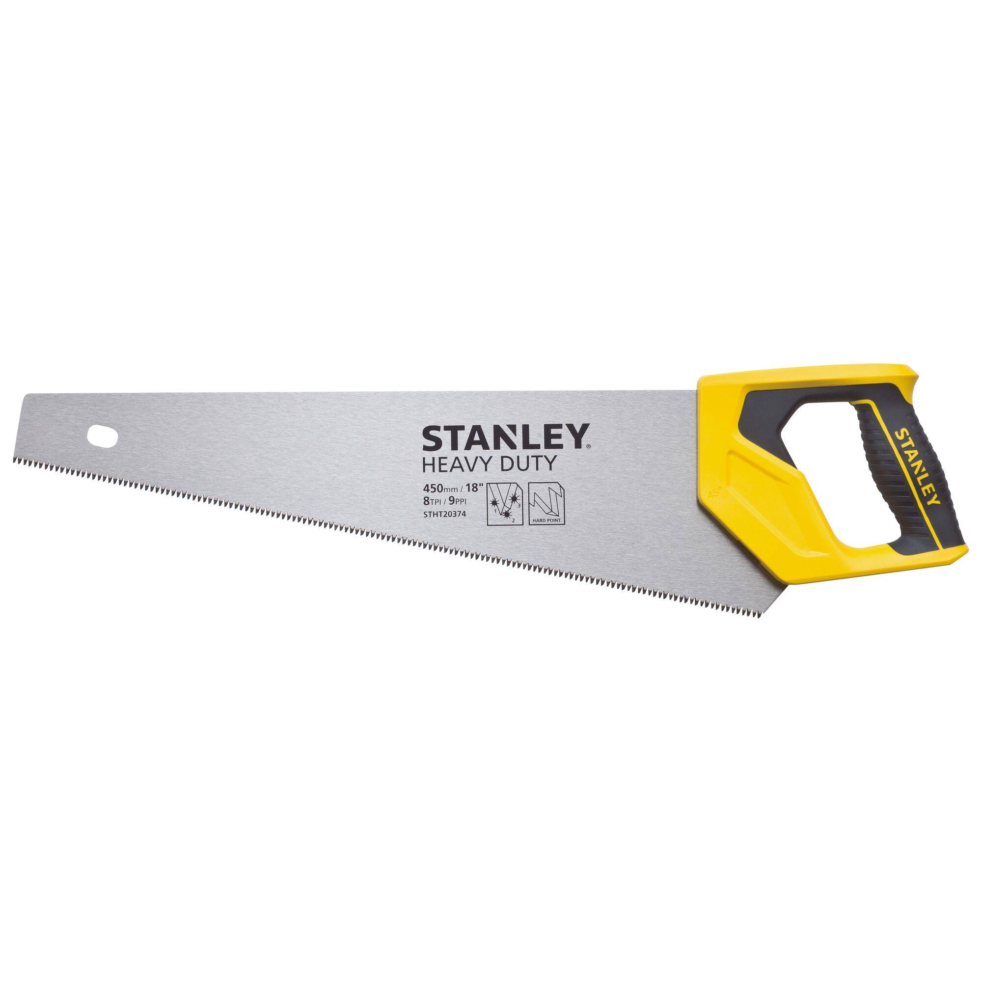 STANLEY® 18 in. Serrote Heavy Duty Bi-Material
