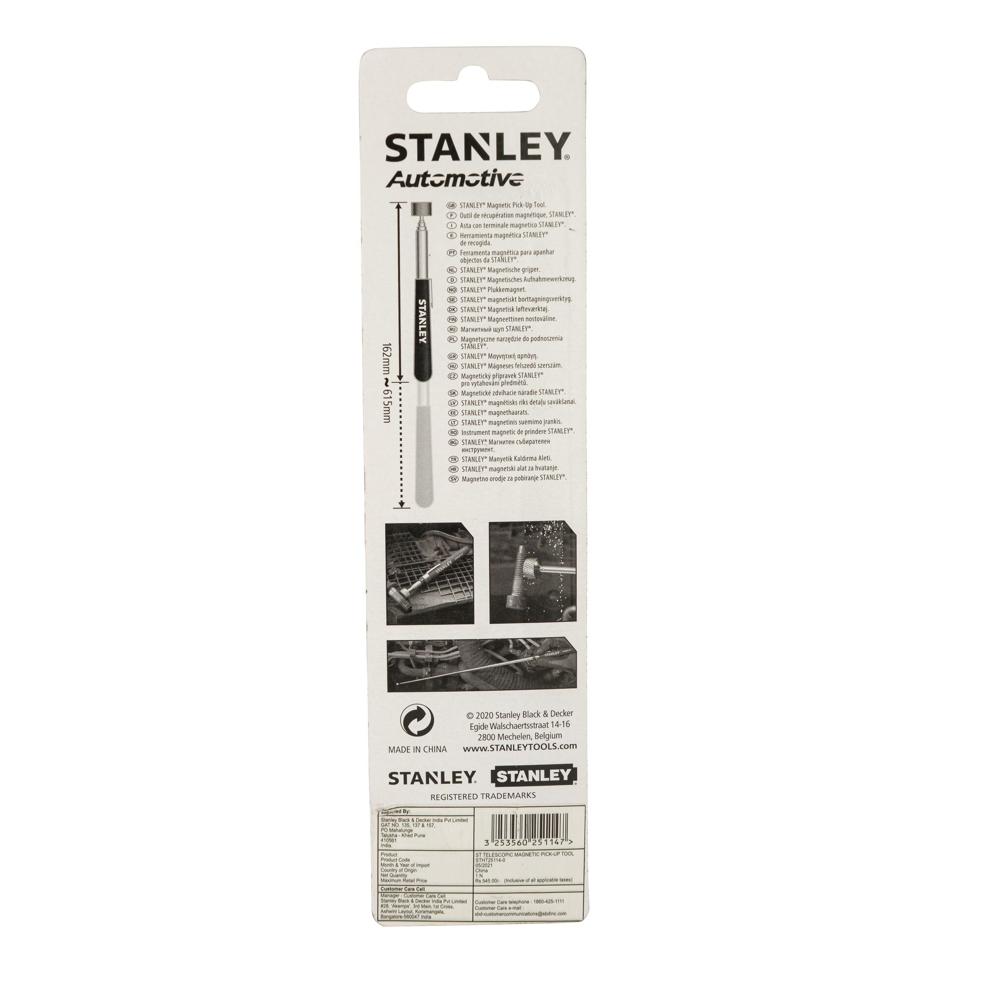 STANLEY® Magnetic Pick Up Tool