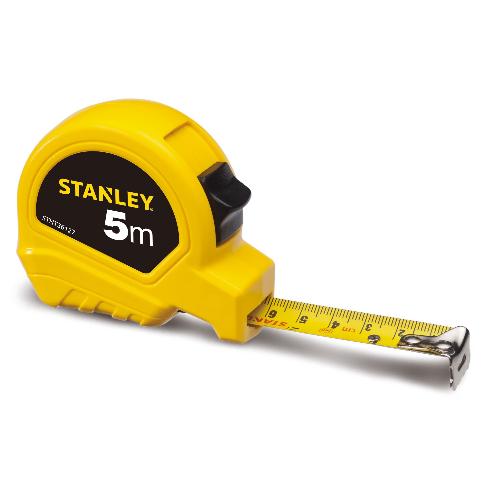 STANLEY® Short Tape, 5m/16' x 19mm