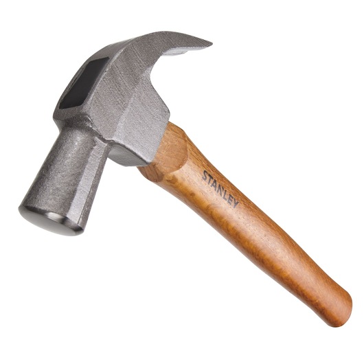 16 oz. Wood Handle Nail Head Conical Hammer
