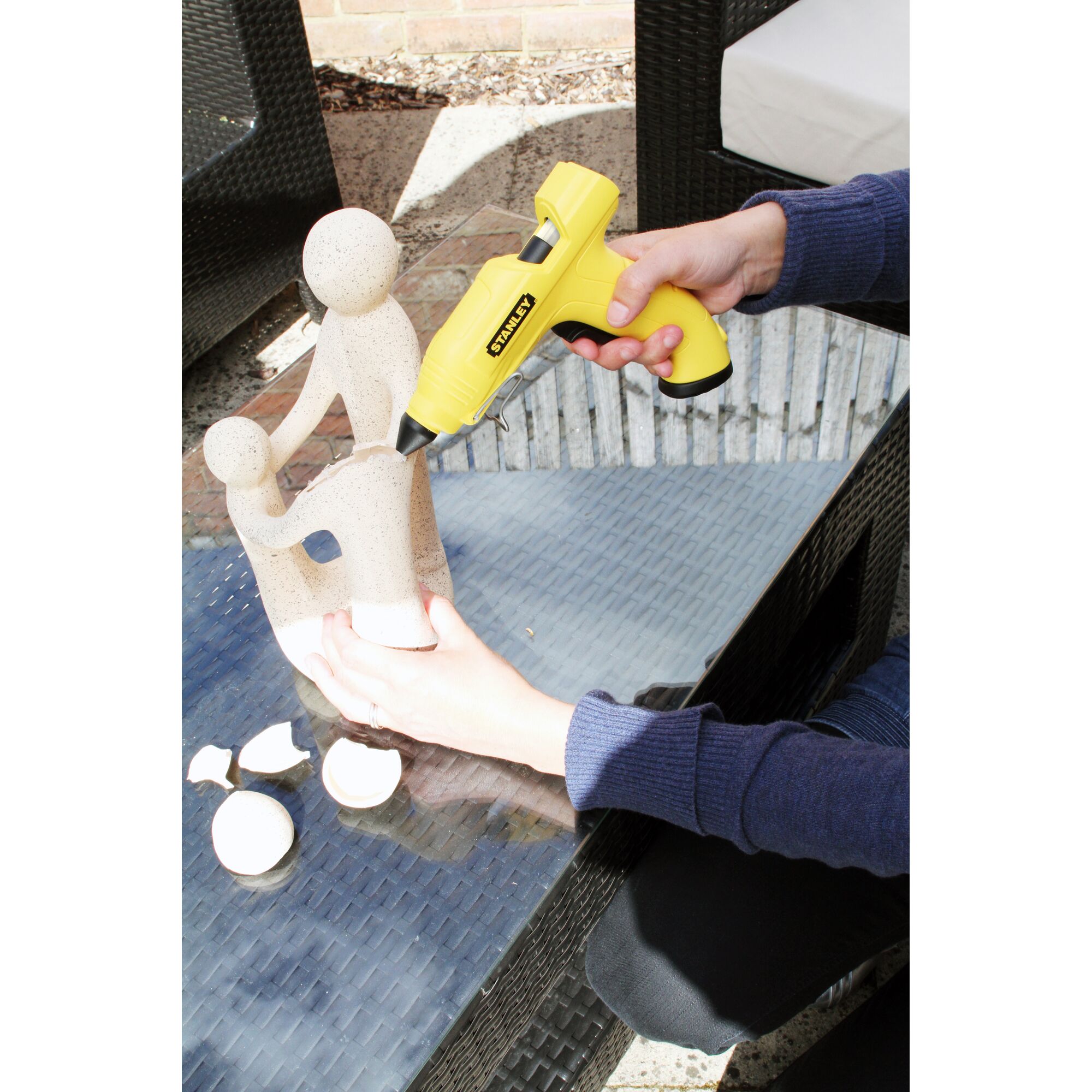 STANLEY® Cordless Glue Gun