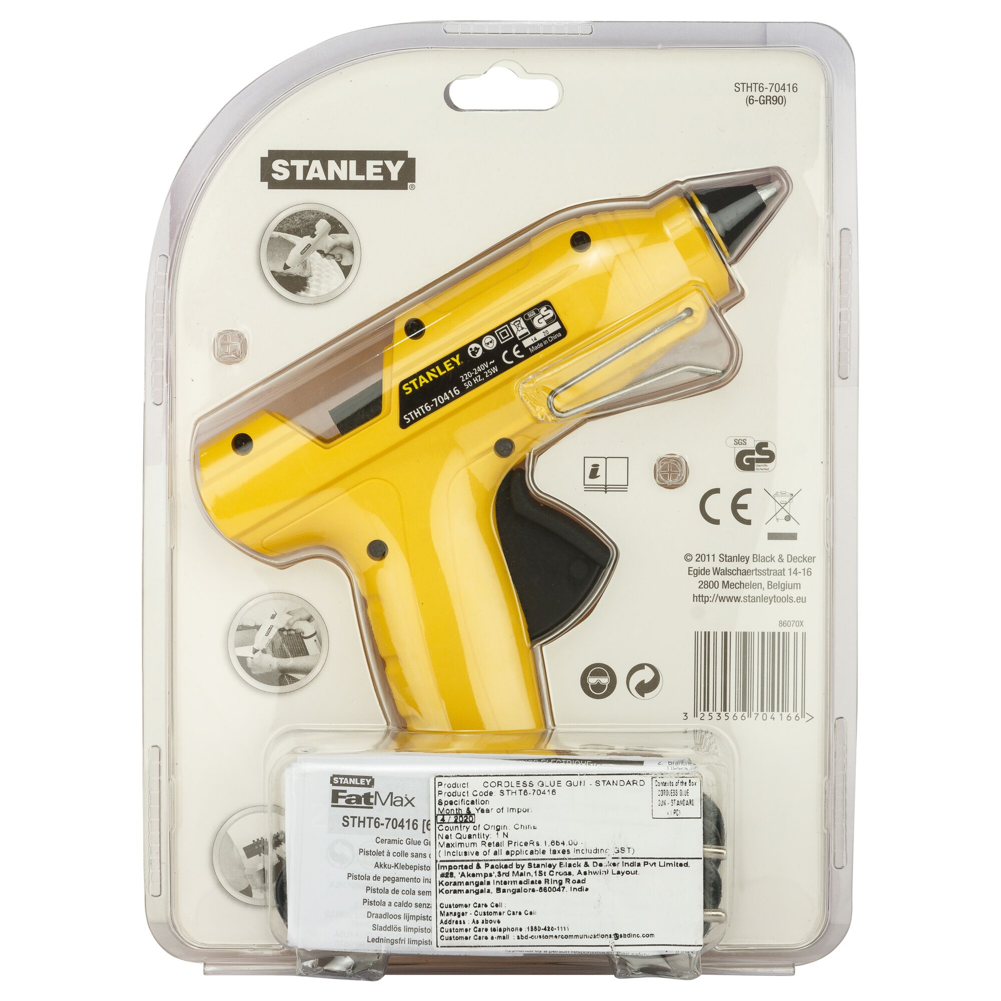 STANLEY® Cordless Glue Gun