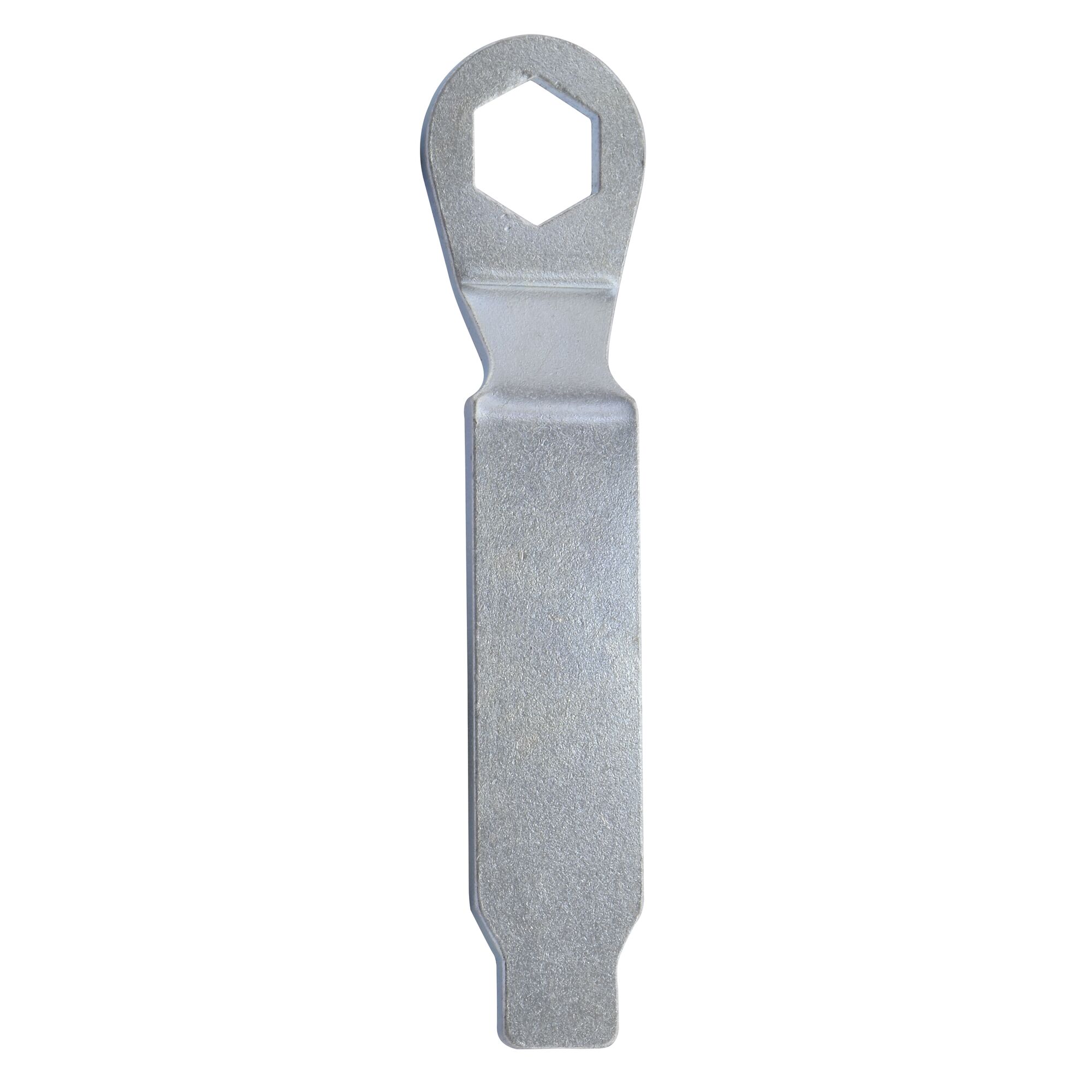 STANLEY STHT69646-8 metal wrench tool front view on white background.