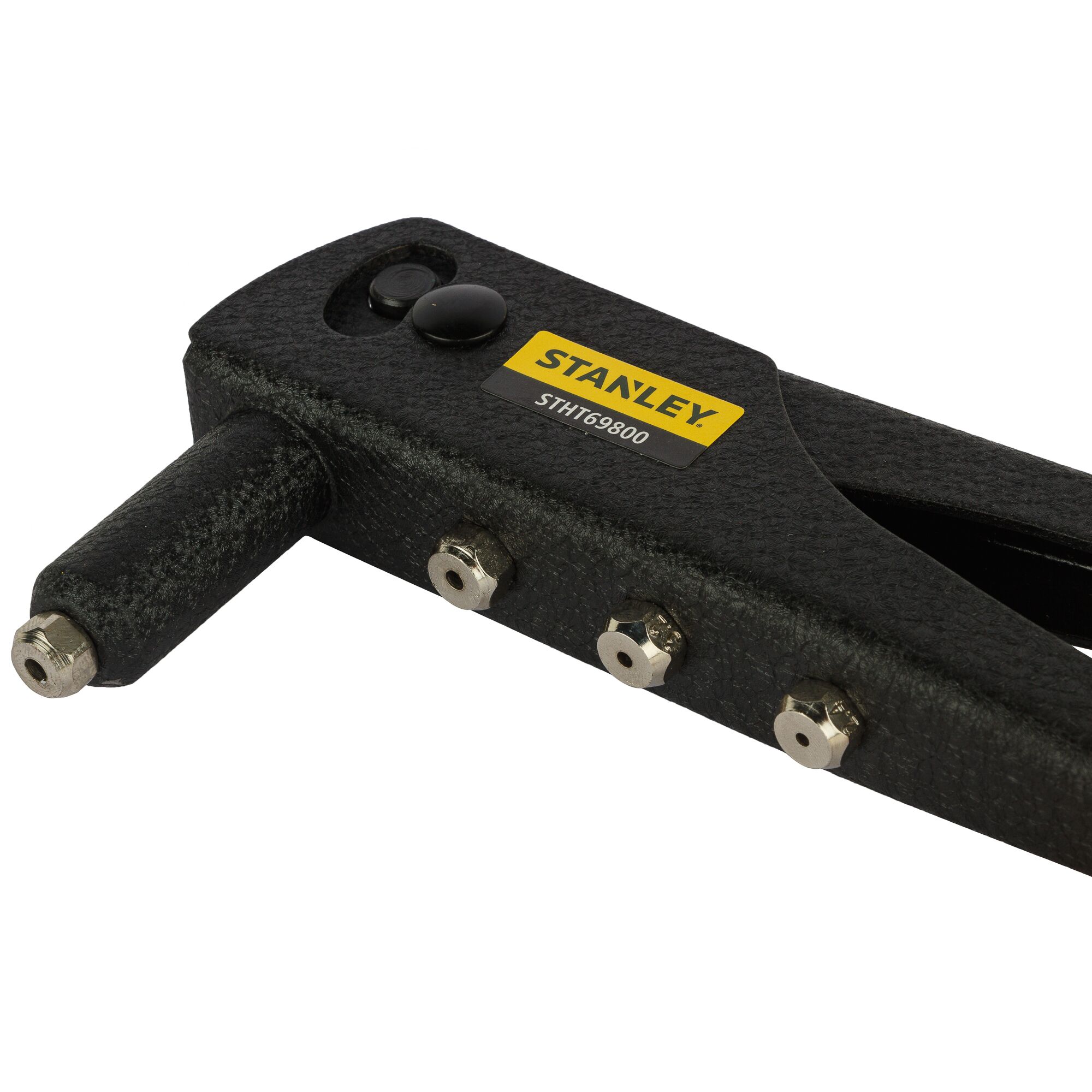 Heavy Duty Riveter, 4 Nose Pieces