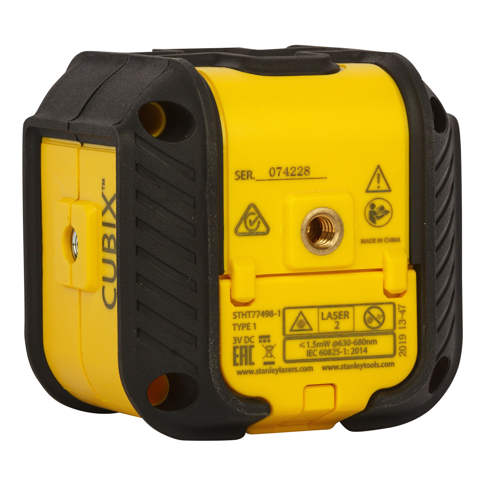 STANLEY® Cubix Cross Line Laser Red