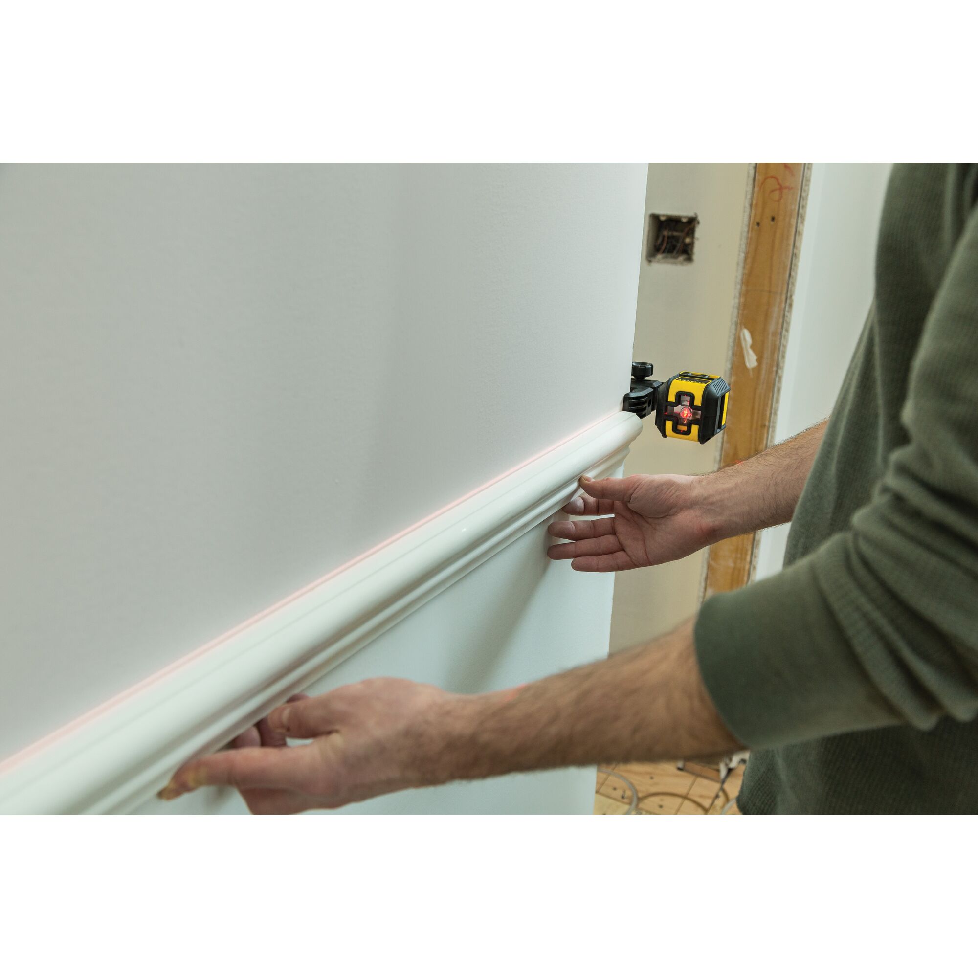 STANLEY® Cubix Cross Line Laser Red