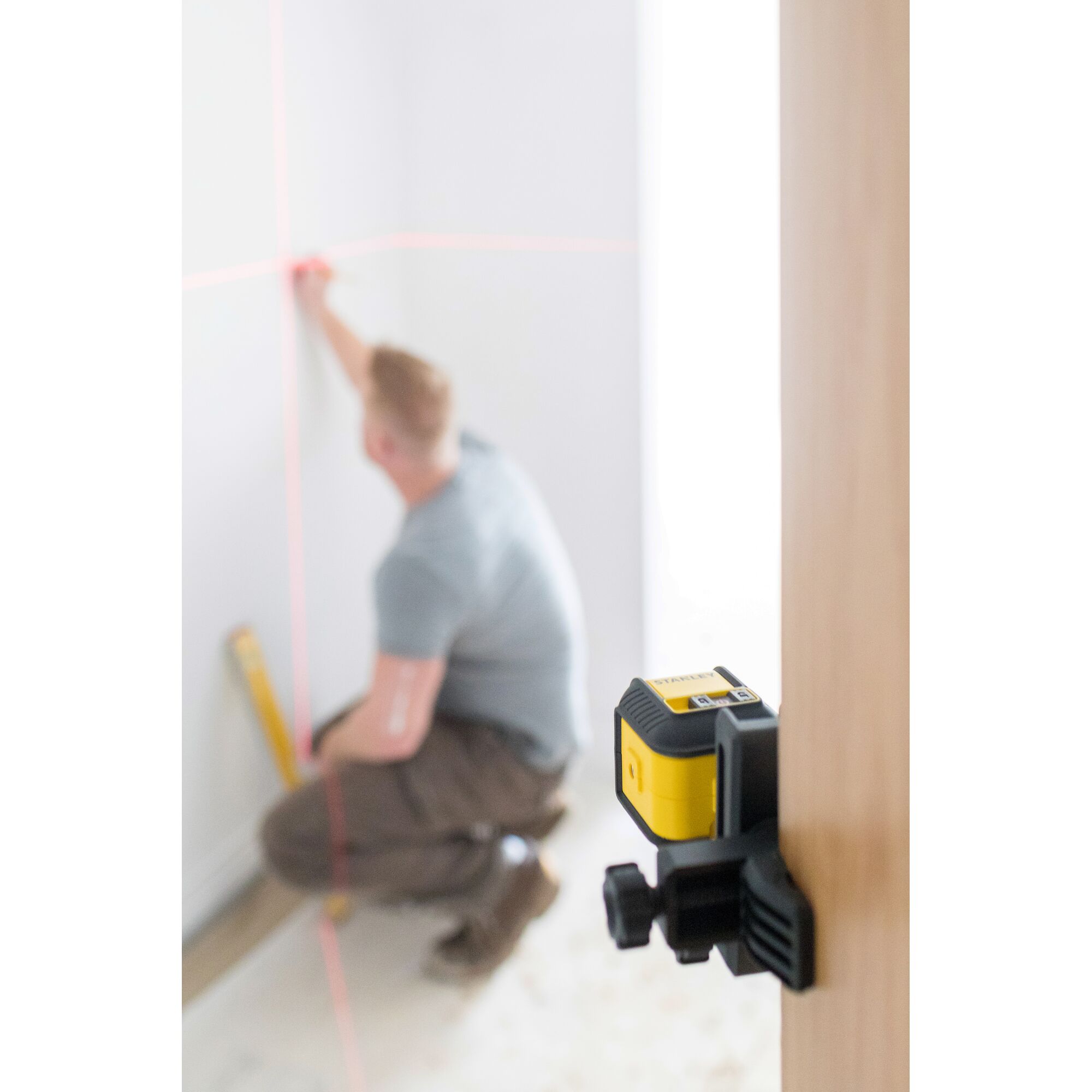 STANLEY® Cubix Cross Line Laser Red