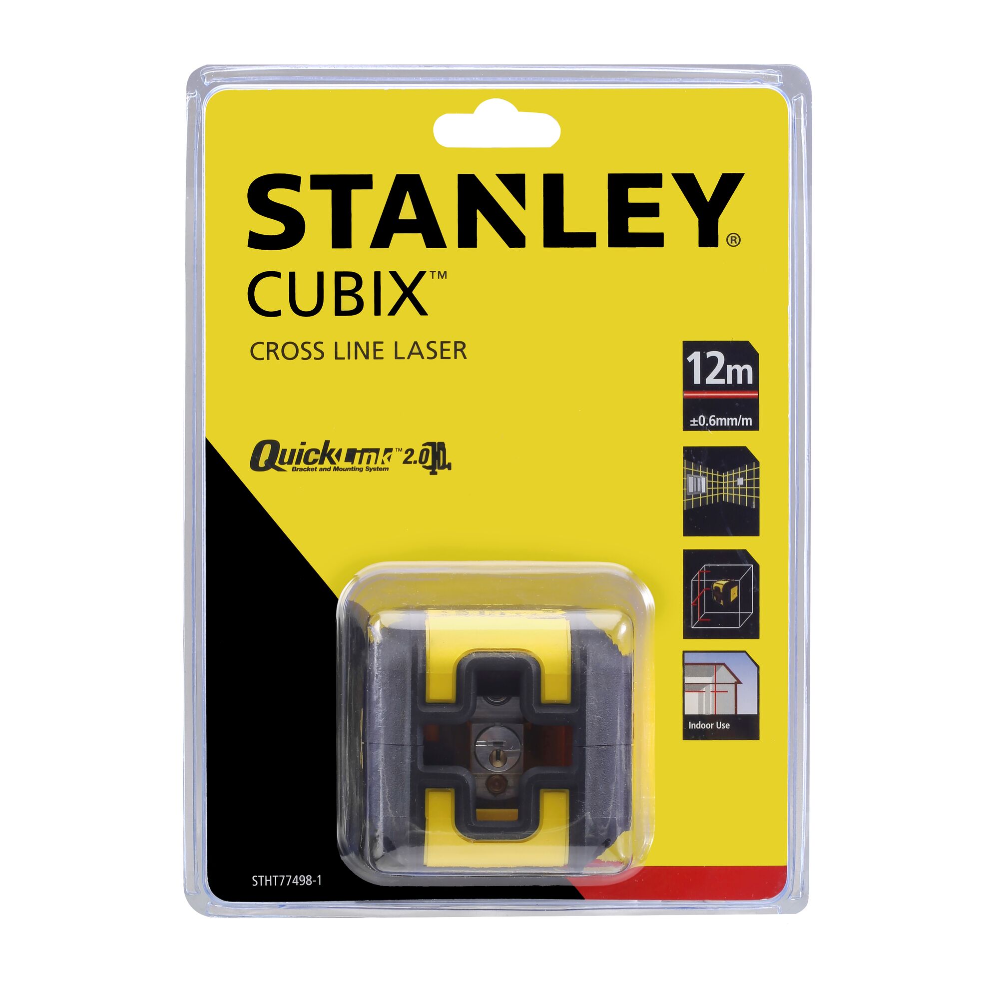 STANLEY® Cubix Cross Line Laser Red