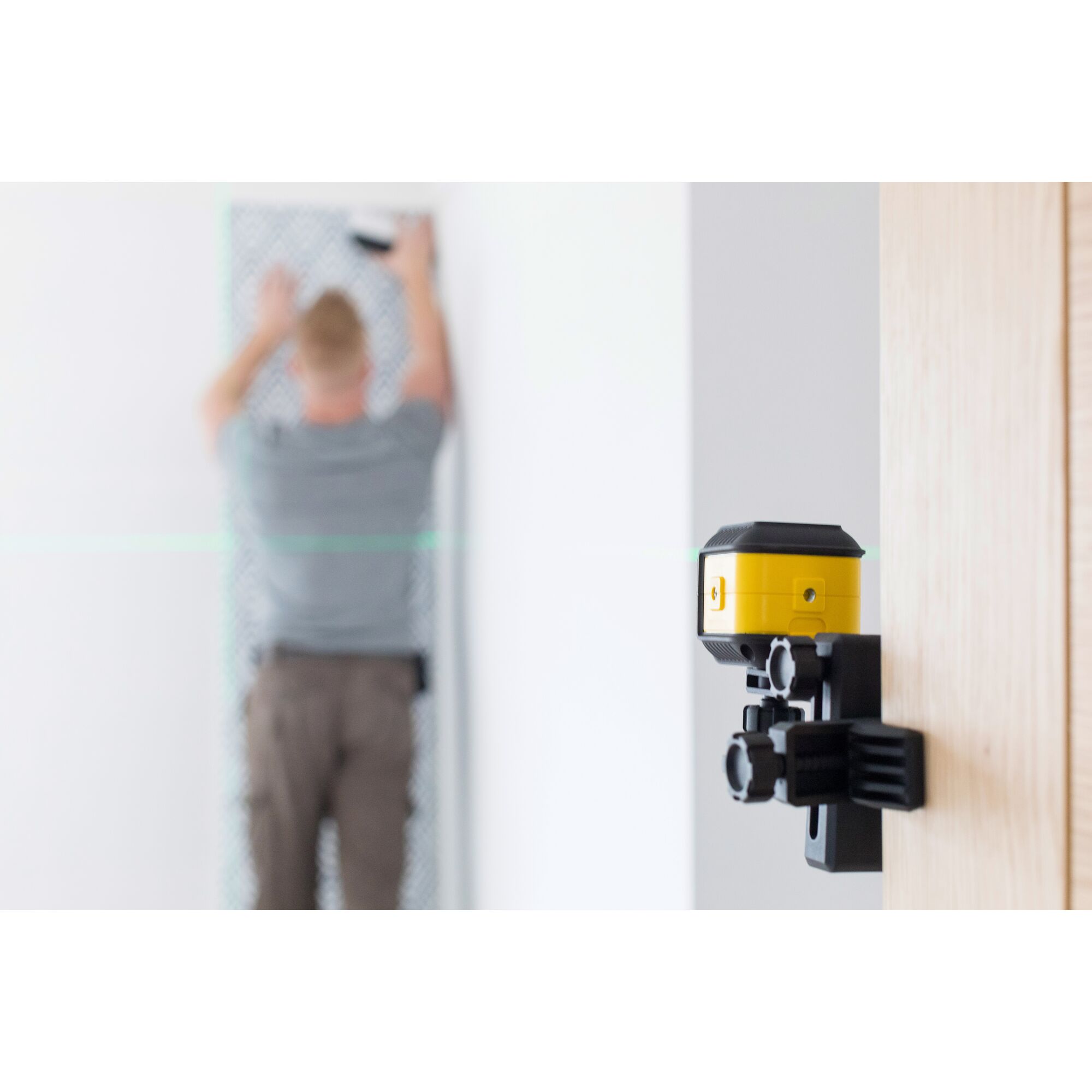 STANLEY® Cubix Cross Line Laser, Green